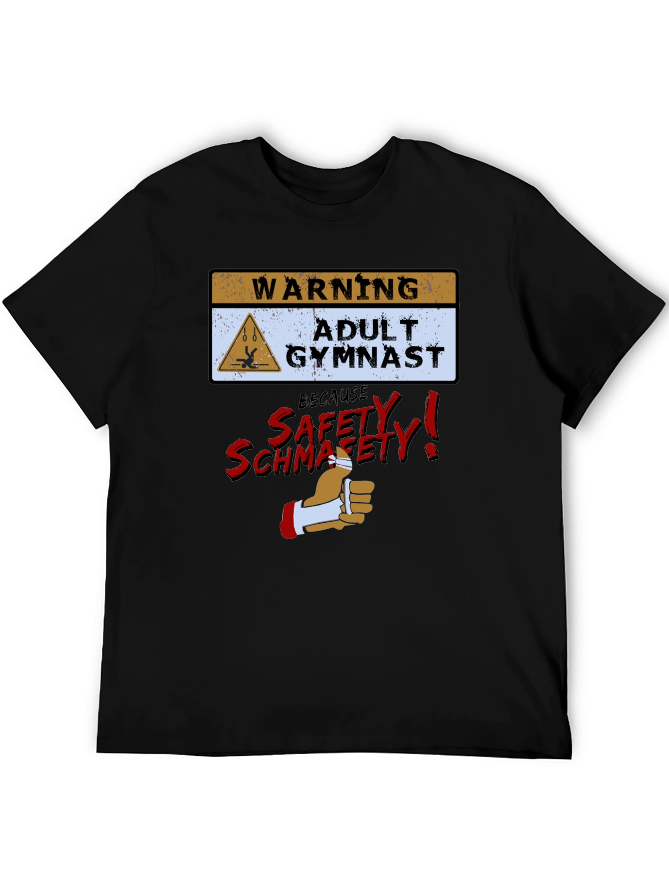 Adult Gymnast Warning T-Shirt