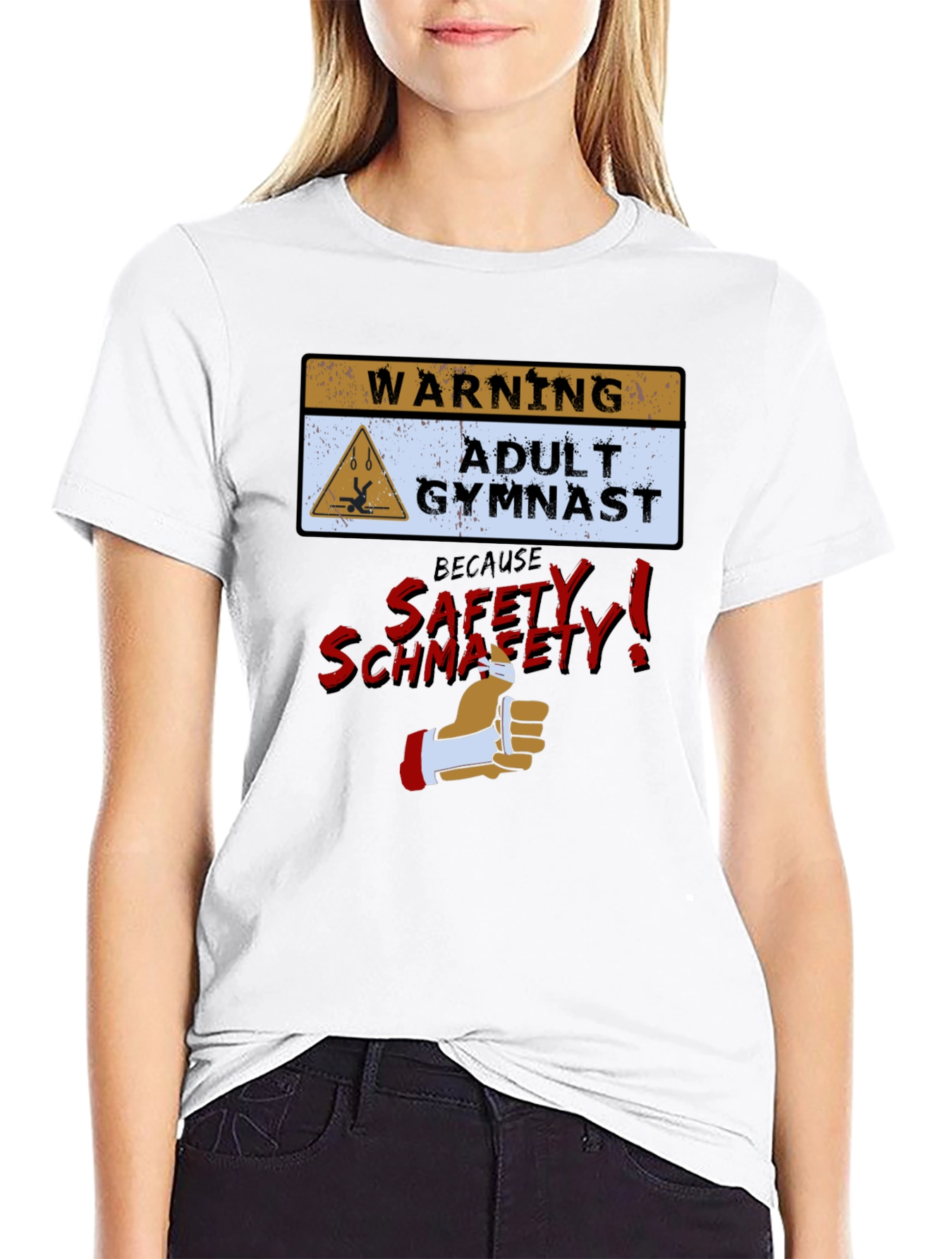 Adult Gymnast Warning T-Shirt