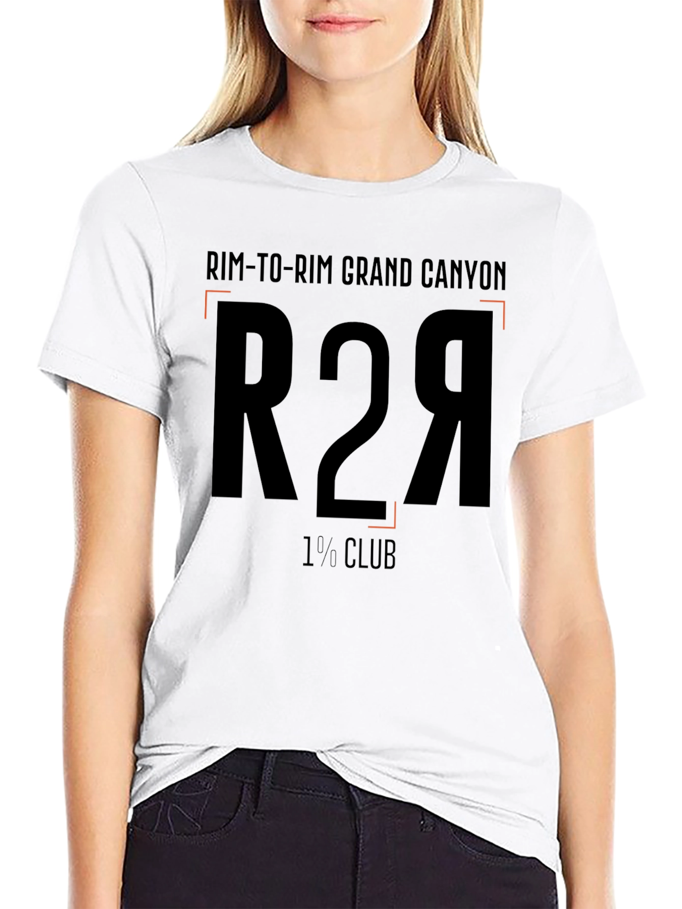 Rim-to-Rim Grand Canyon R2R 1% Club T-Shirt