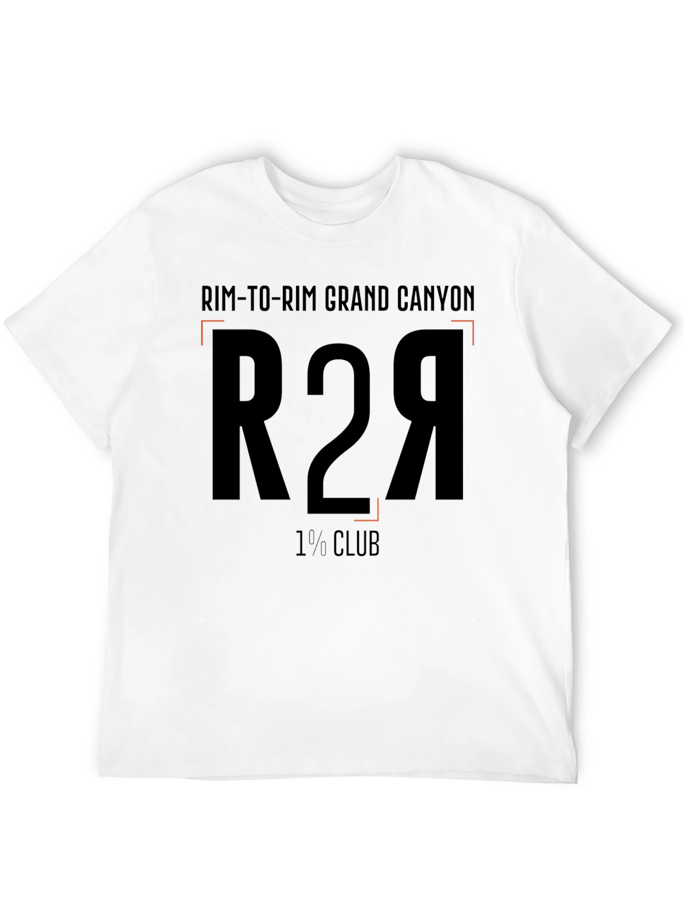Rim-to-Rim Grand Canyon R2R 1% Club T-Shirt