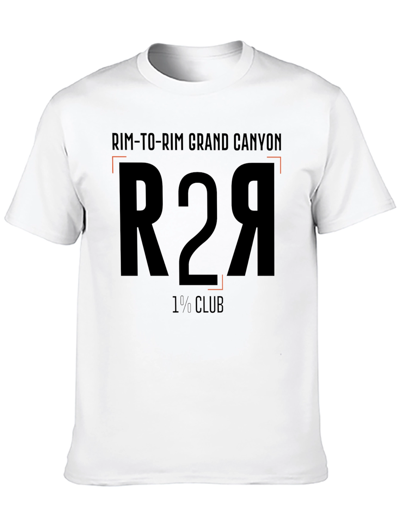Rim-to-Rim Grand Canyon R2R 1% Club T-Shirt