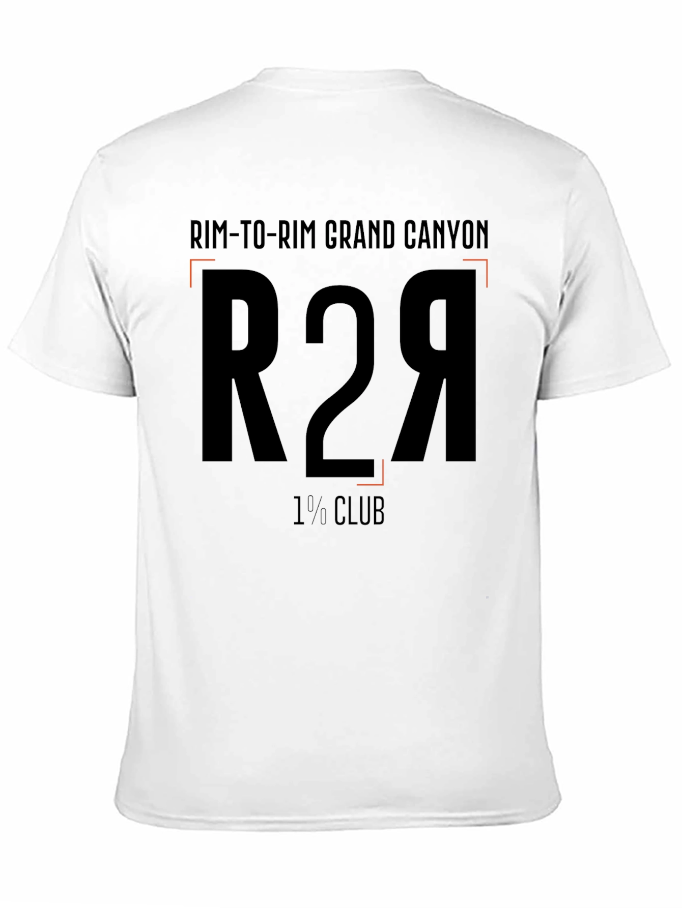 Rim-to-Rim Grand Canyon R2R 1% Club T-Shirt