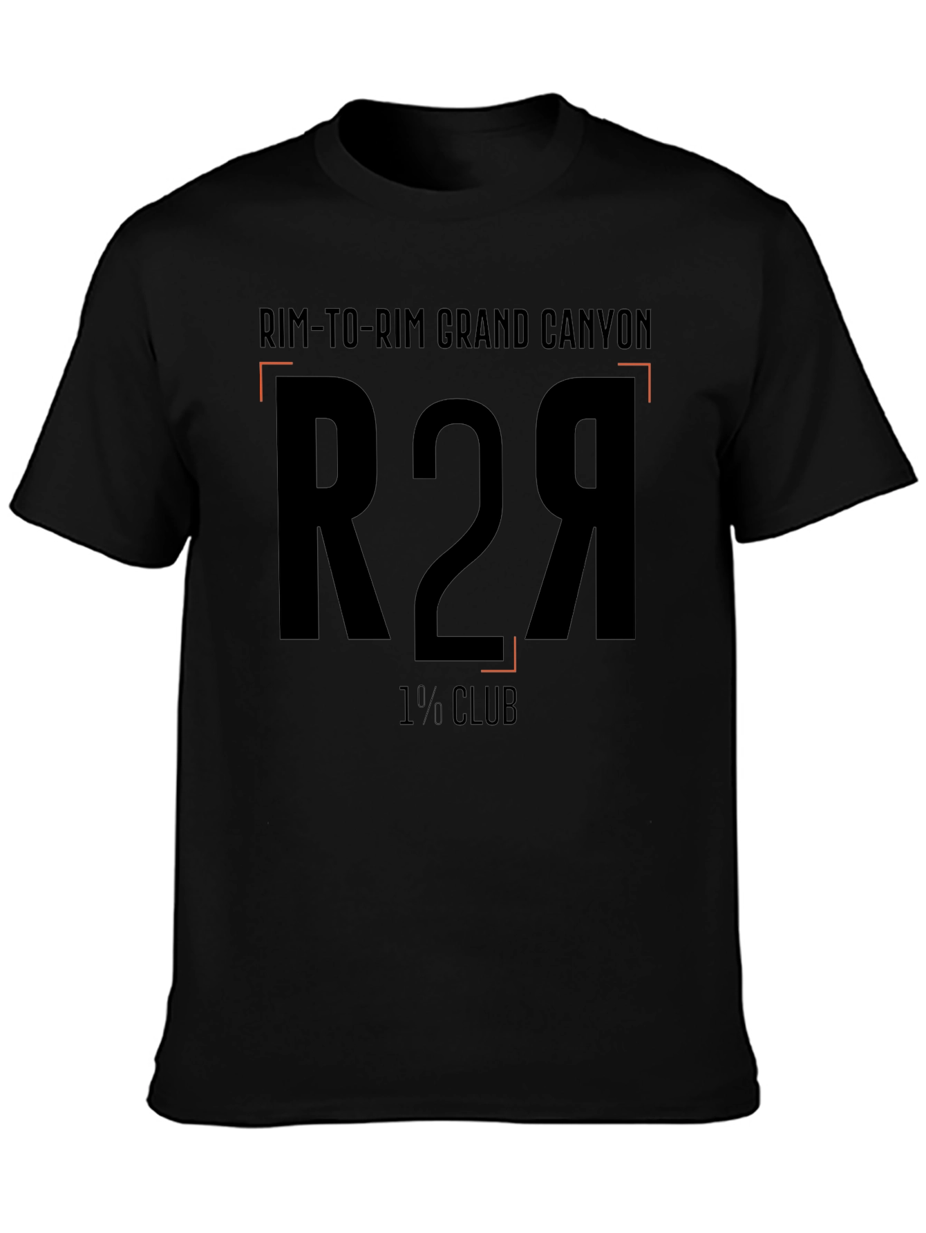 Rim-to-Rim Grand Canyon R2R 1% Club T-Shirt