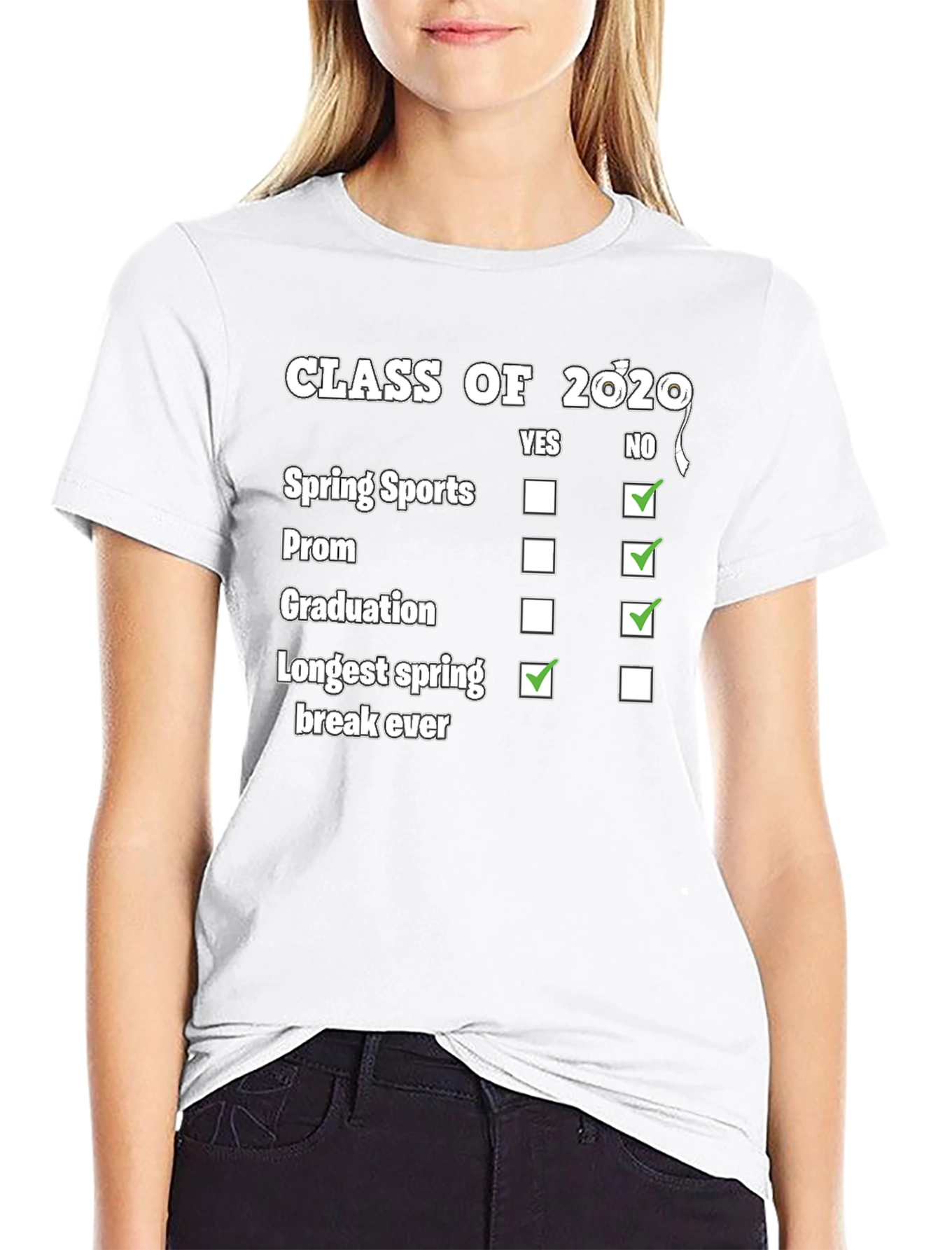 Class of 2020 T-Shirt Novelty Graduation Gift