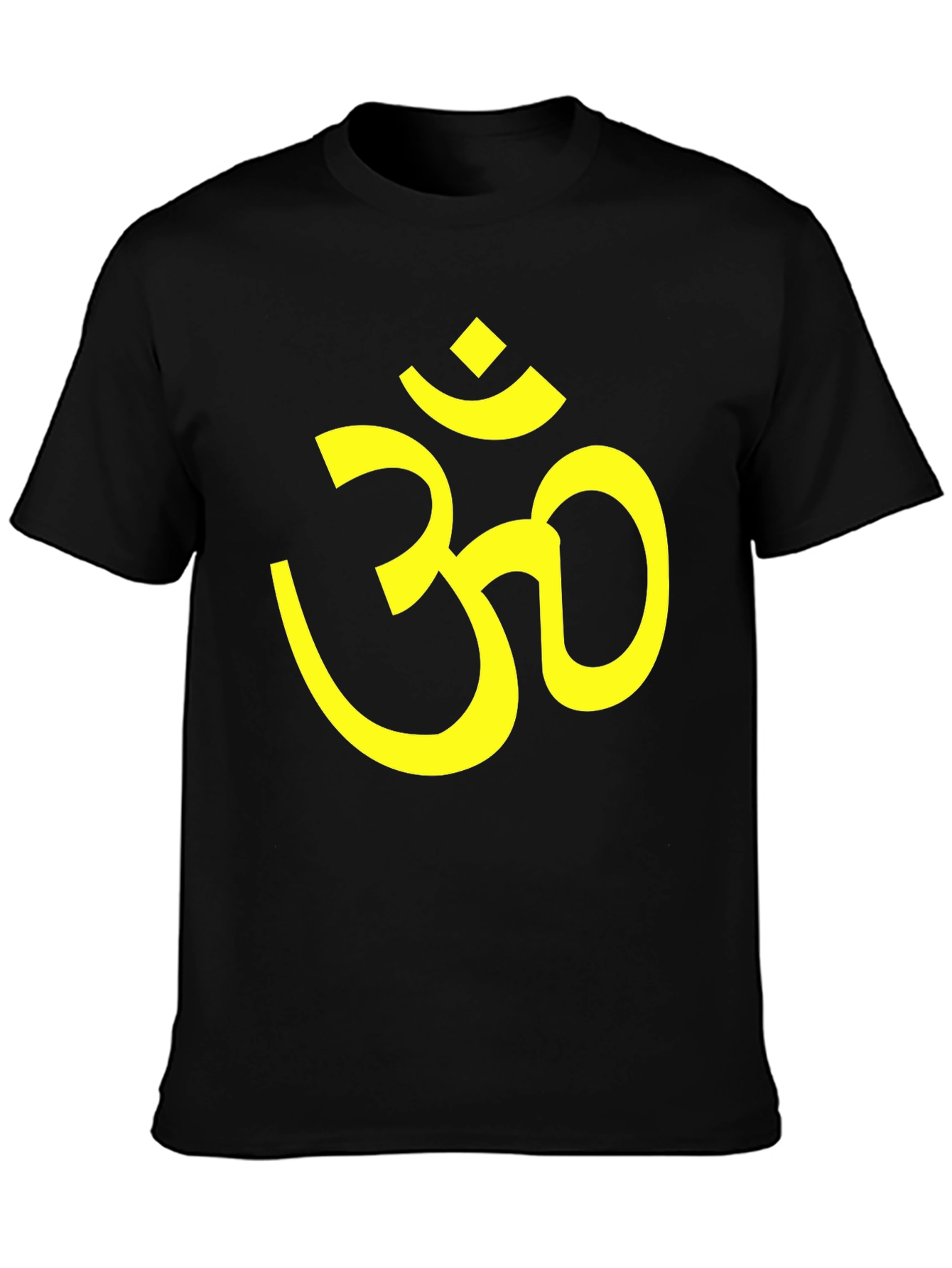 Om Symbol Graphic T-Shirt - Stylish Casual Wear