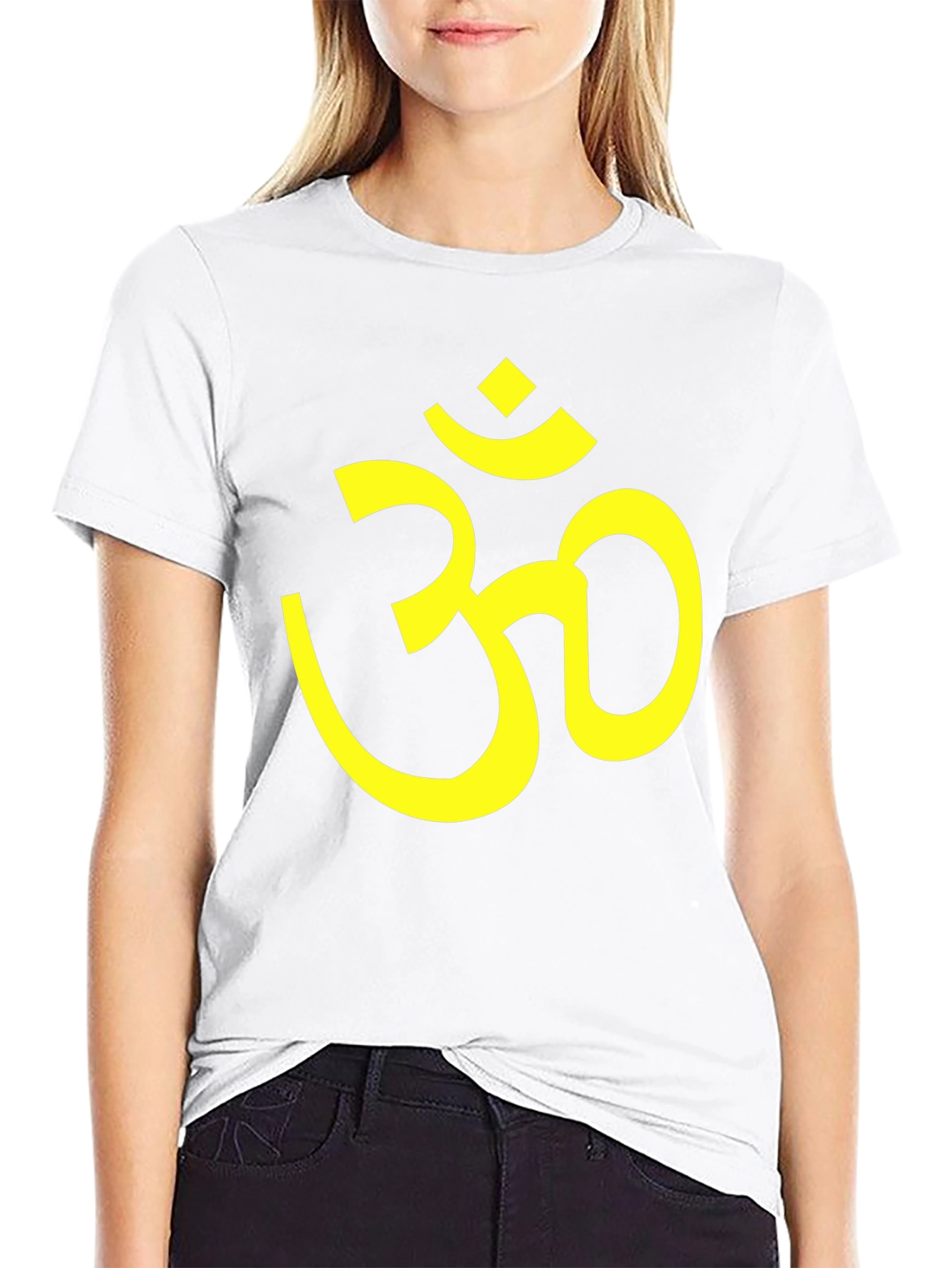 Om Symbol Graphic T-Shirt - Stylish Casual Wear