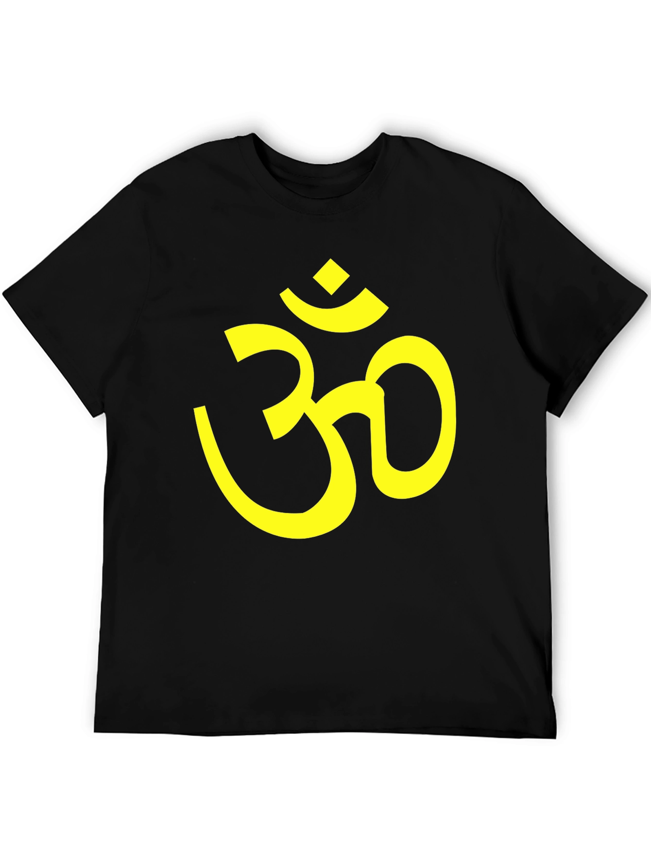 Om Symbol Graphic T-Shirt - Stylish Casual Wear