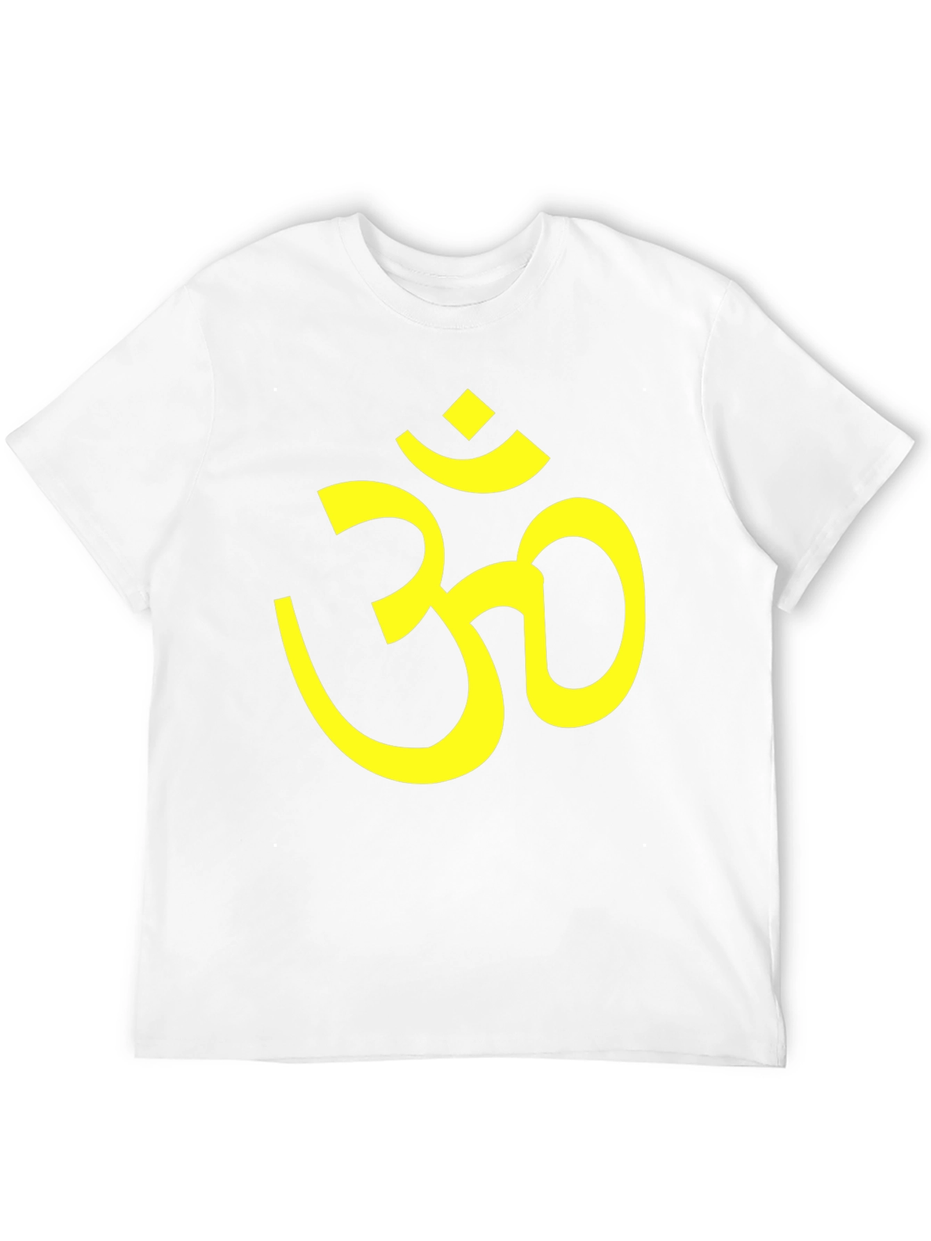 Om Symbol Graphic T-Shirt - Stylish Casual Wear