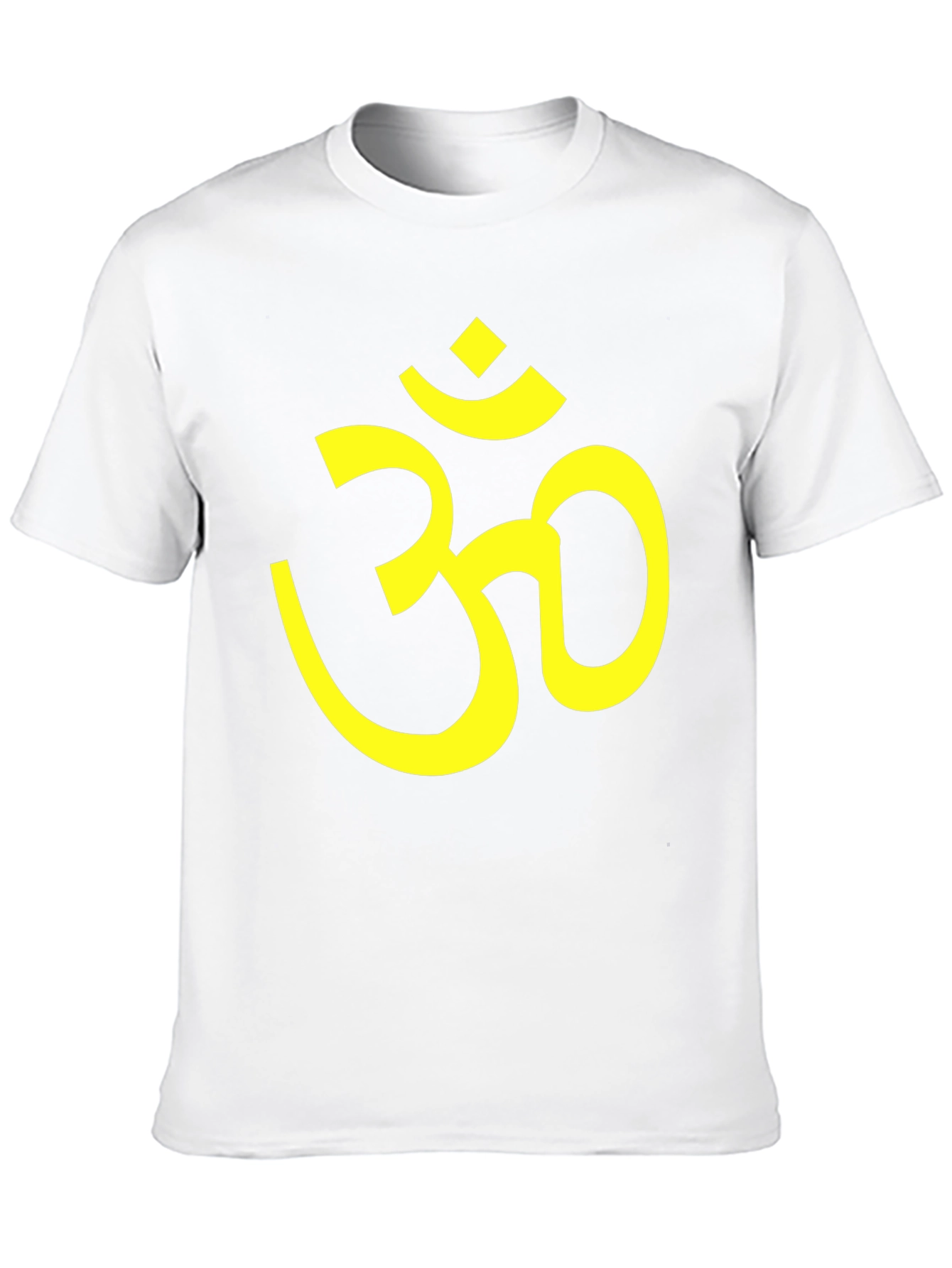 Om Symbol Graphic T-Shirt - Stylish Casual Wear