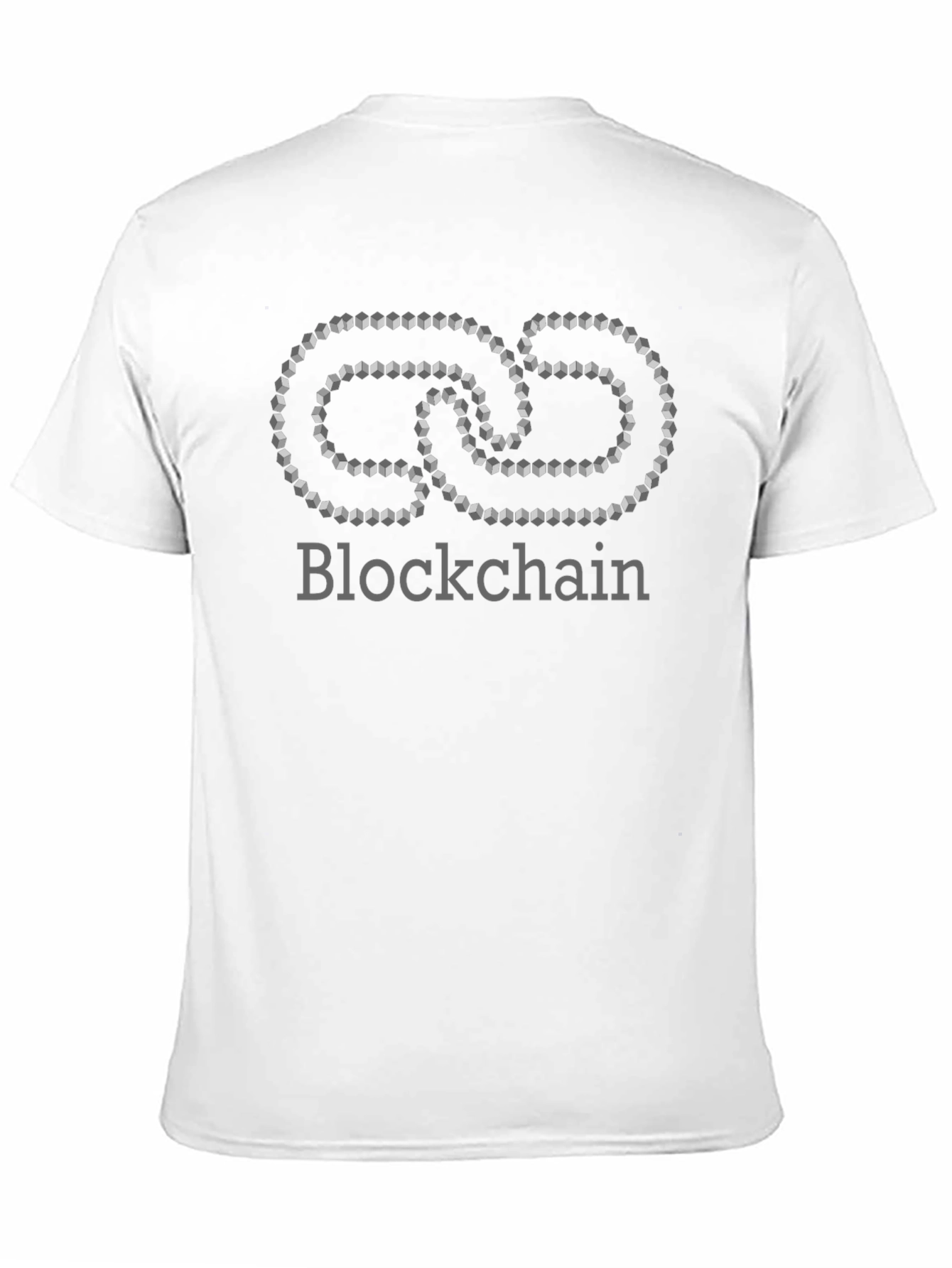 Blockchain Graphic T-Shirt