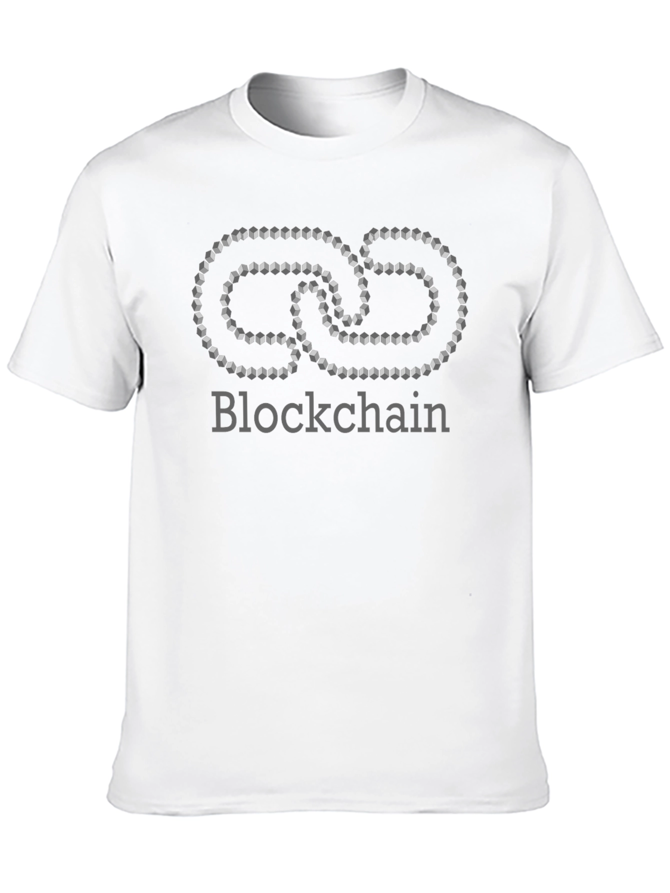 Blockchain Graphic T-Shirt