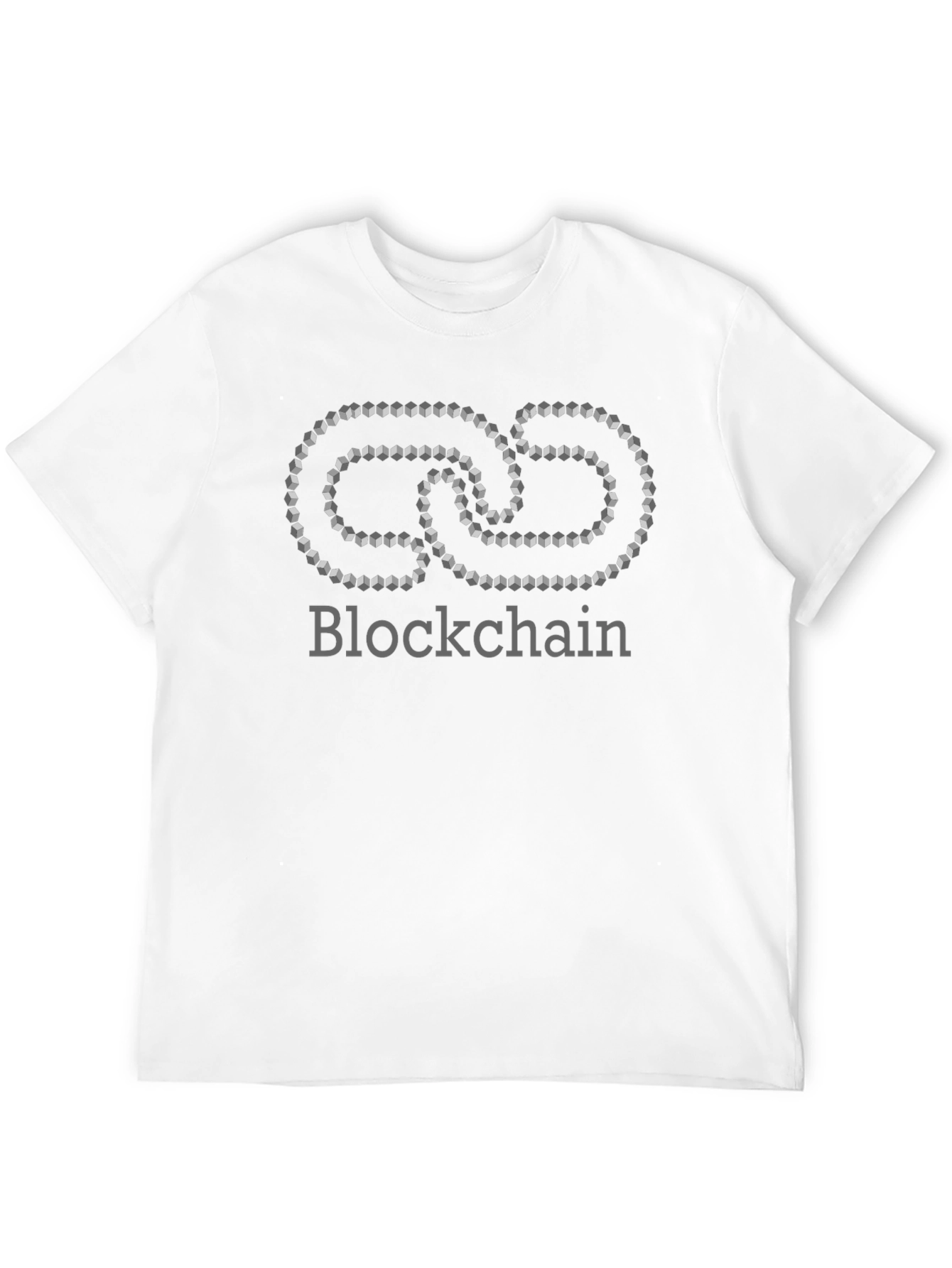 Blockchain Graphic T-Shirt