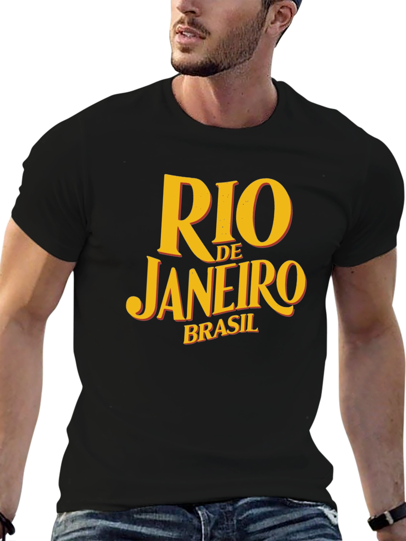 Rio de Janeiro Brazil Graphic Tee