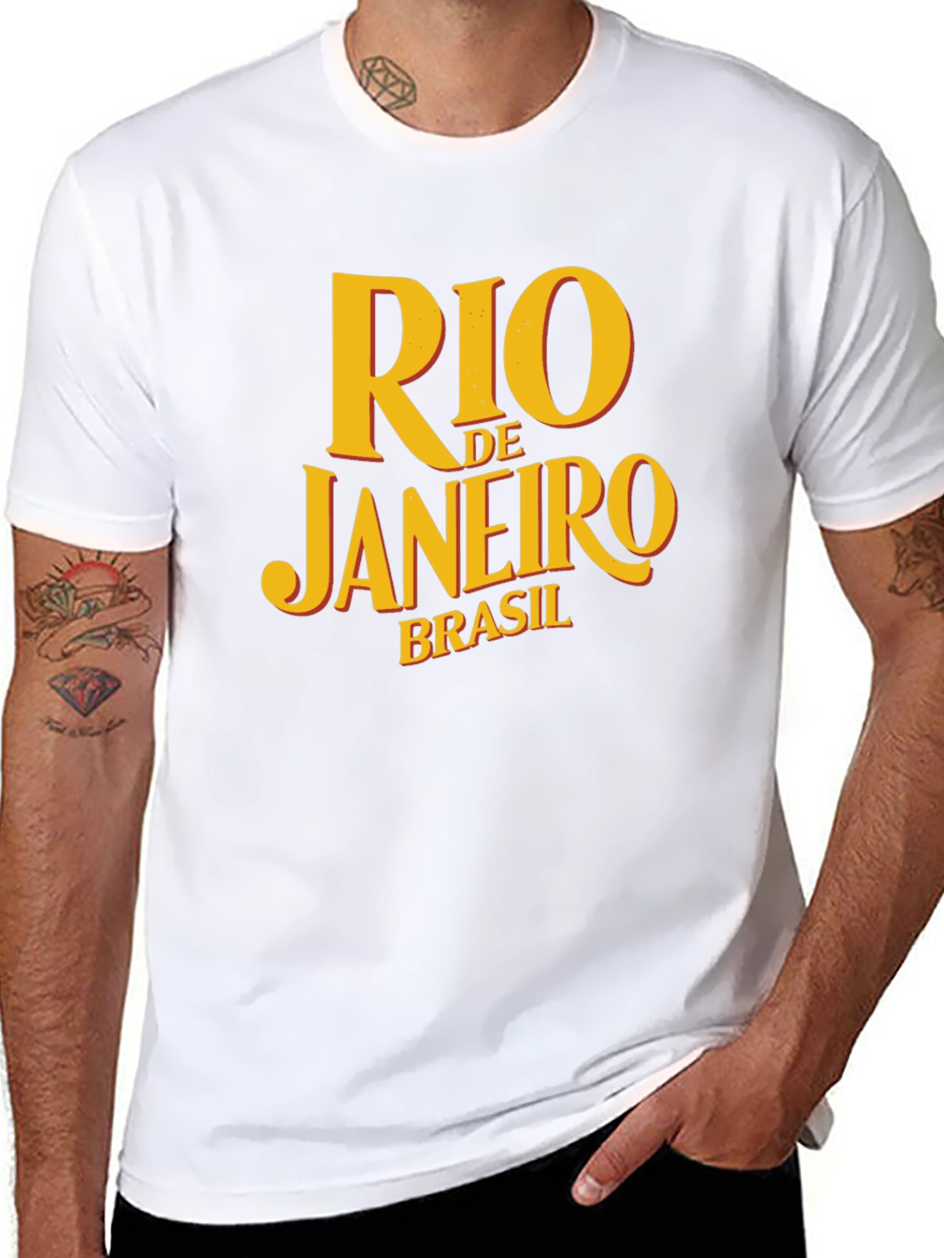 Rio de Janeiro Brazil Graphic Tee