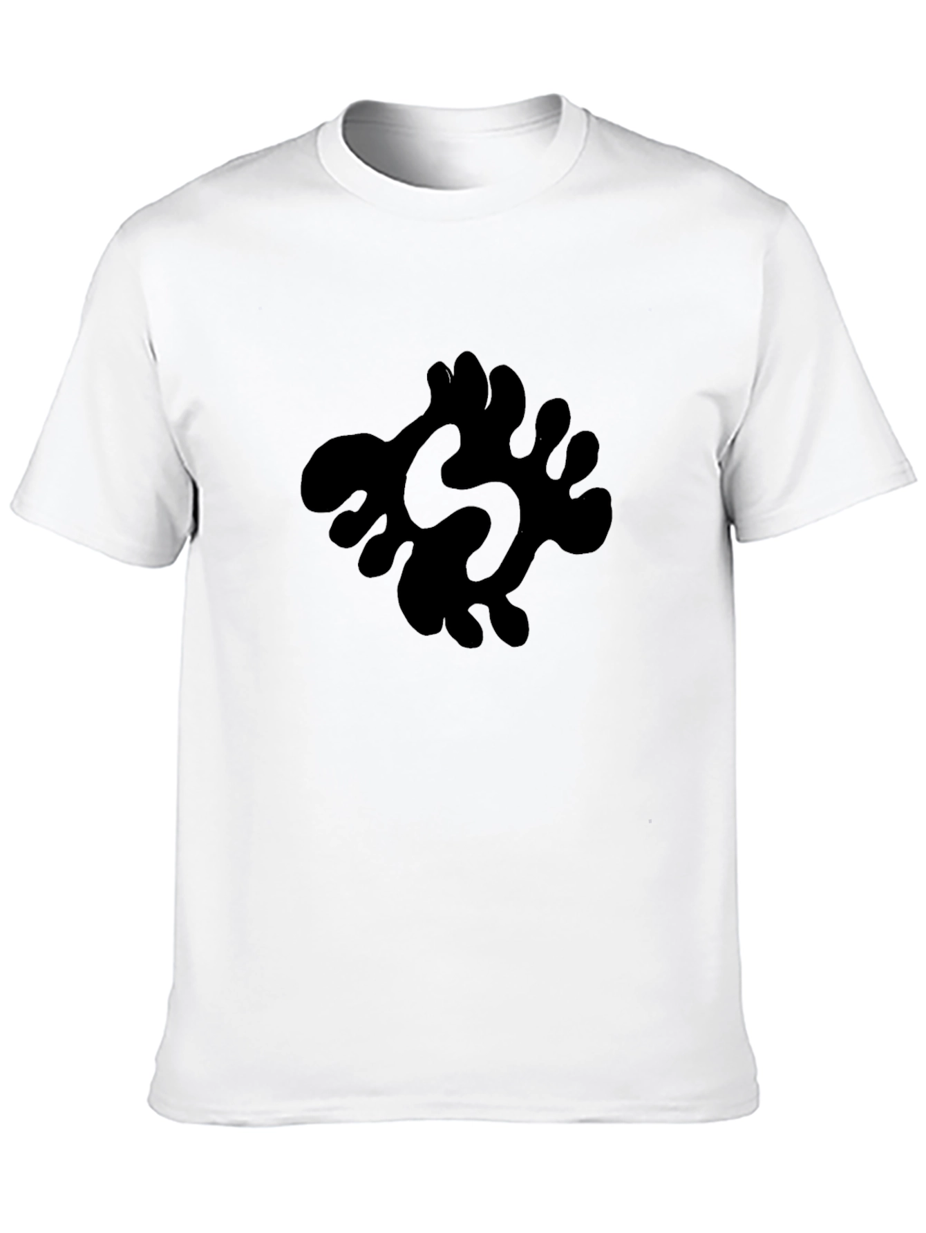 Abstract Graphic Print T-Shirt