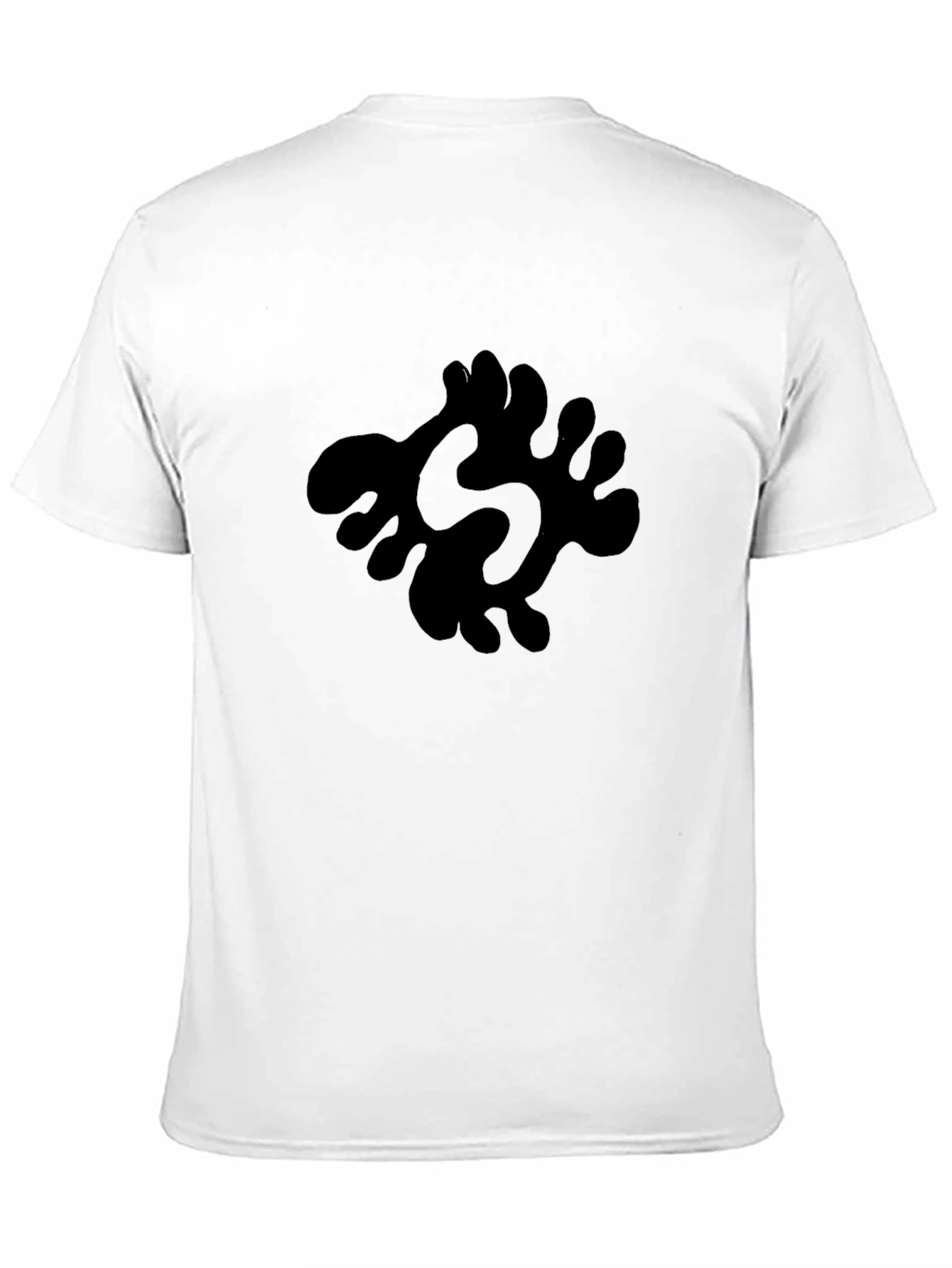 Abstract Graphic Print T-Shirt