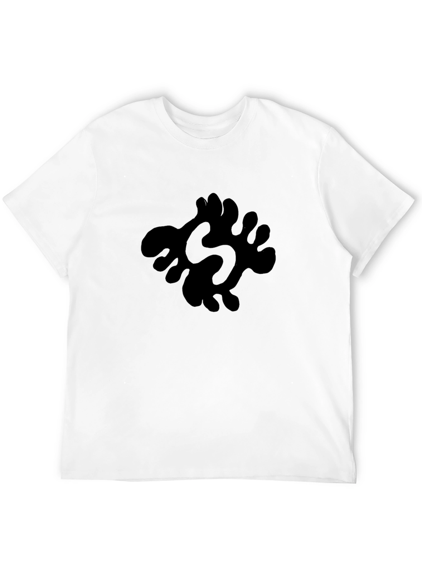 Abstract Graphic Print T-Shirt