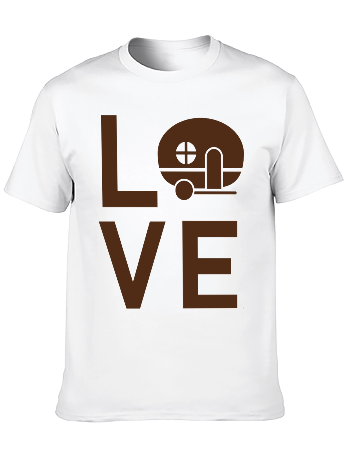 Camper Love T-Shirt - Camping Adventure Tee
