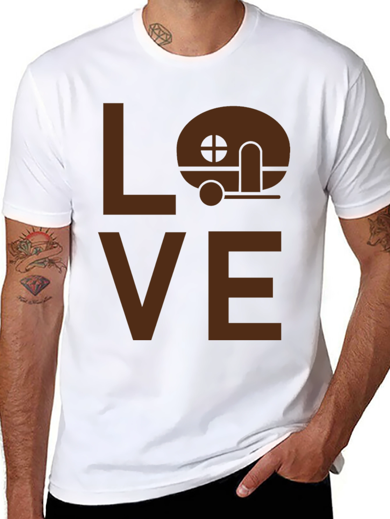 Camper Love T-Shirt - Camping Adventure Tee