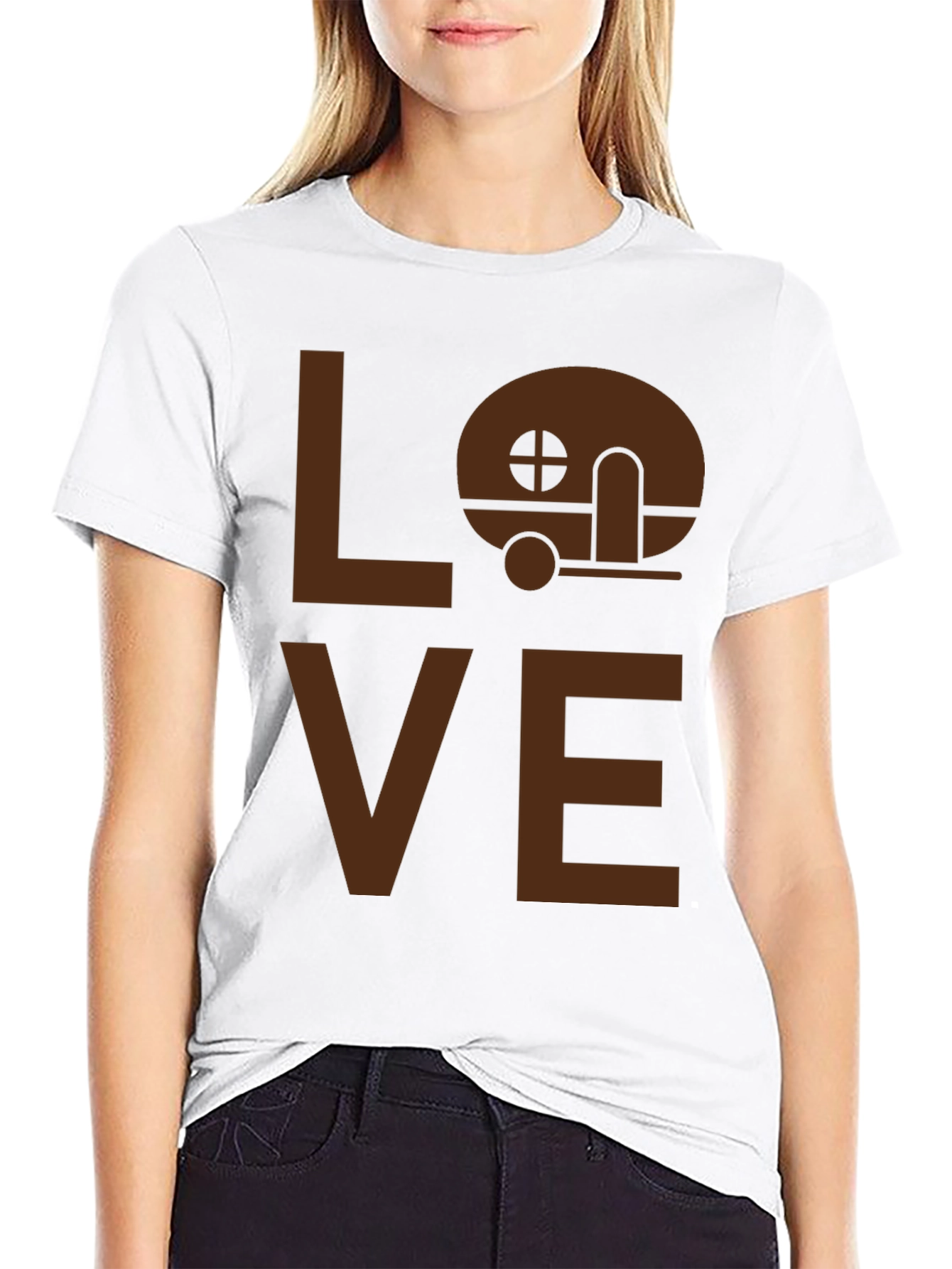 Camper Love T-Shirt - Camping Adventure Tee