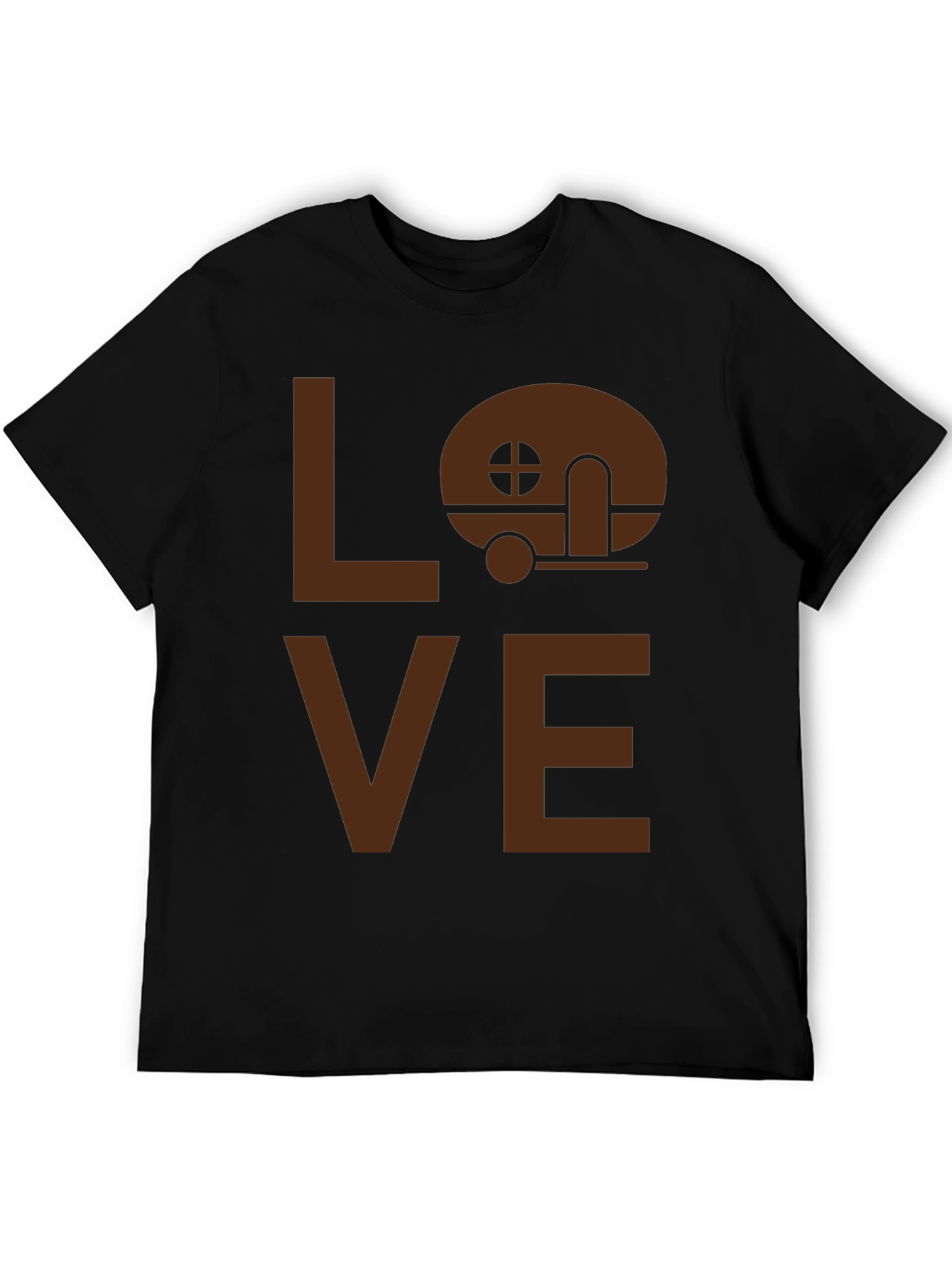 Camper Love T-Shirt - Camping Adventure Tee