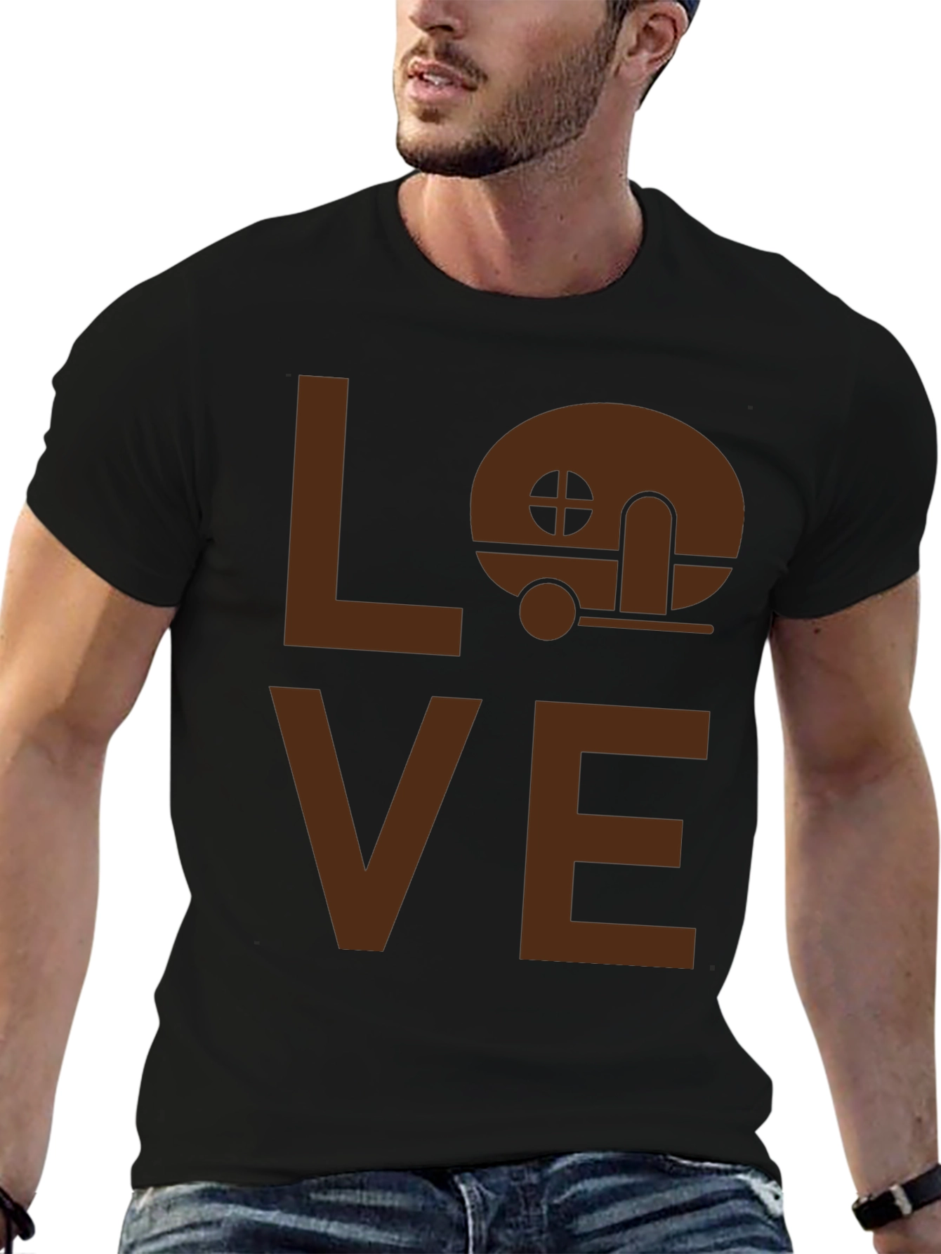 Camper Love T-Shirt - Camping Adventure Tee