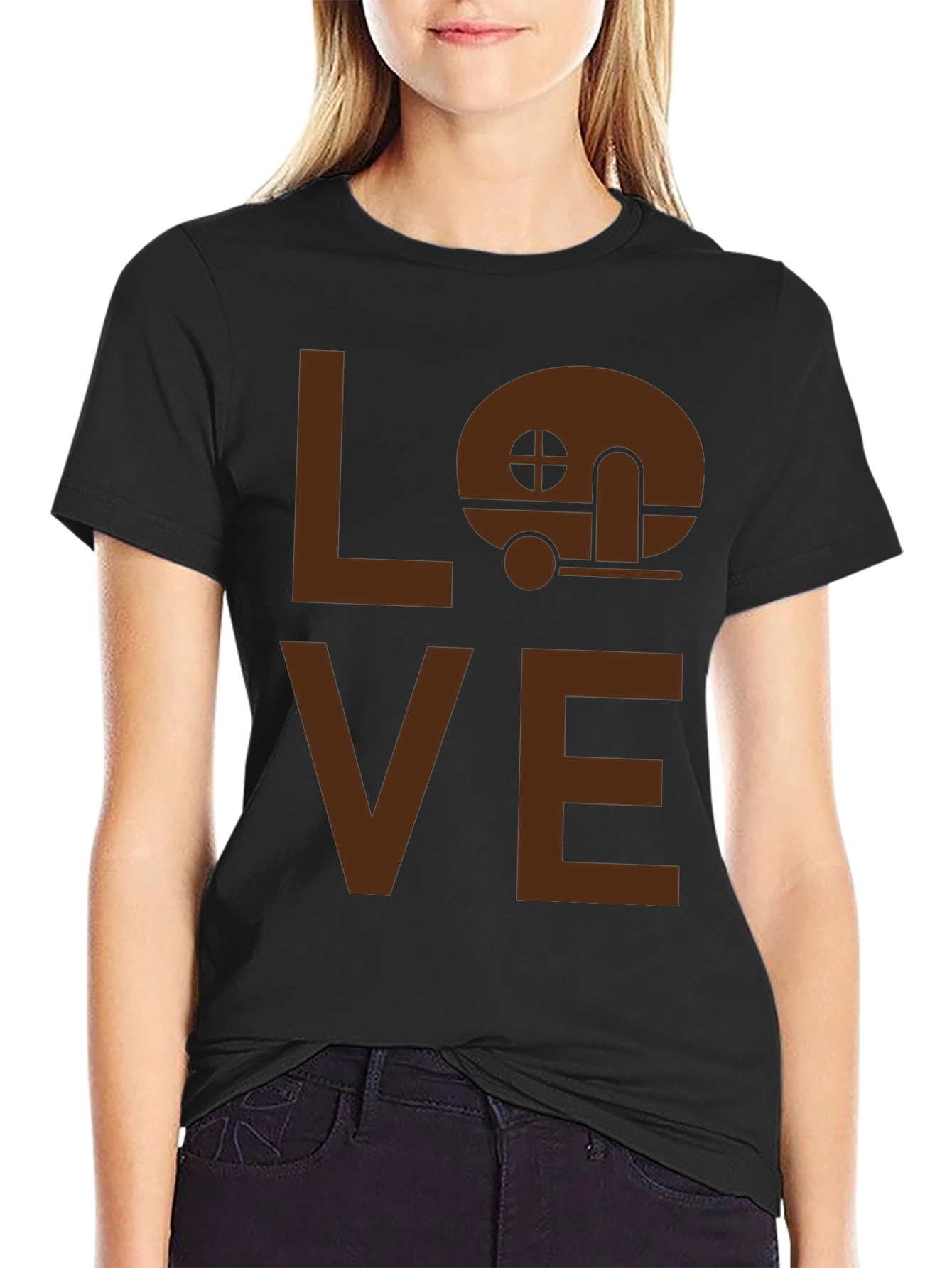 Camper Love T-Shirt - Camping Adventure Tee