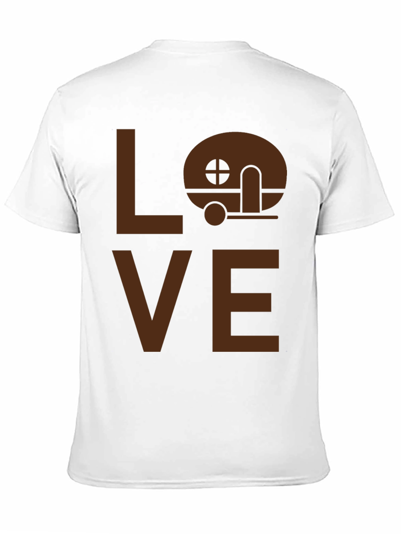 Camper Love T-Shirt - Camping Adventure Tee