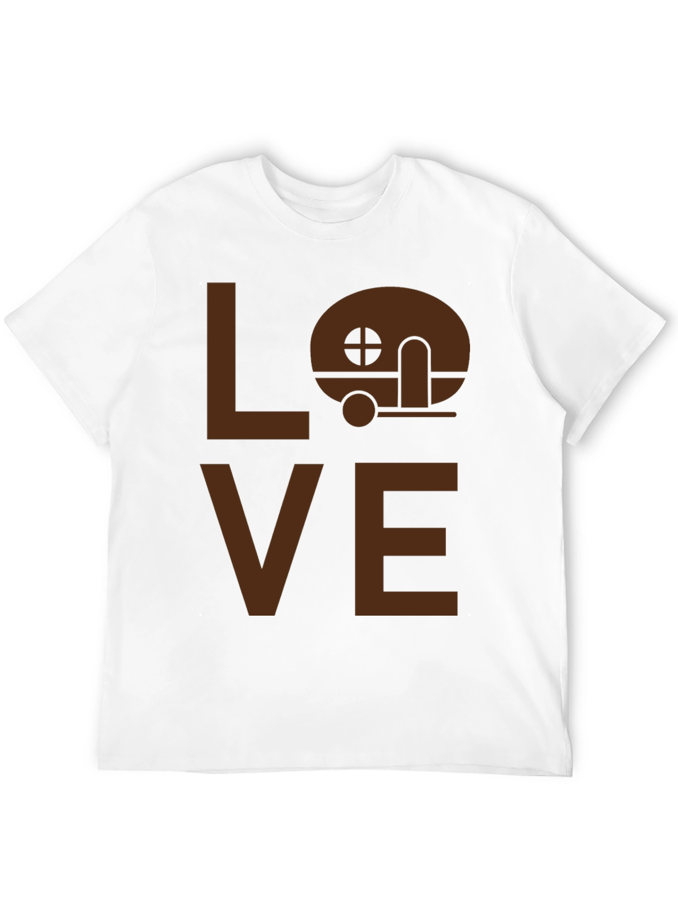 Camper Love T-Shirt - Camping Adventure Tee