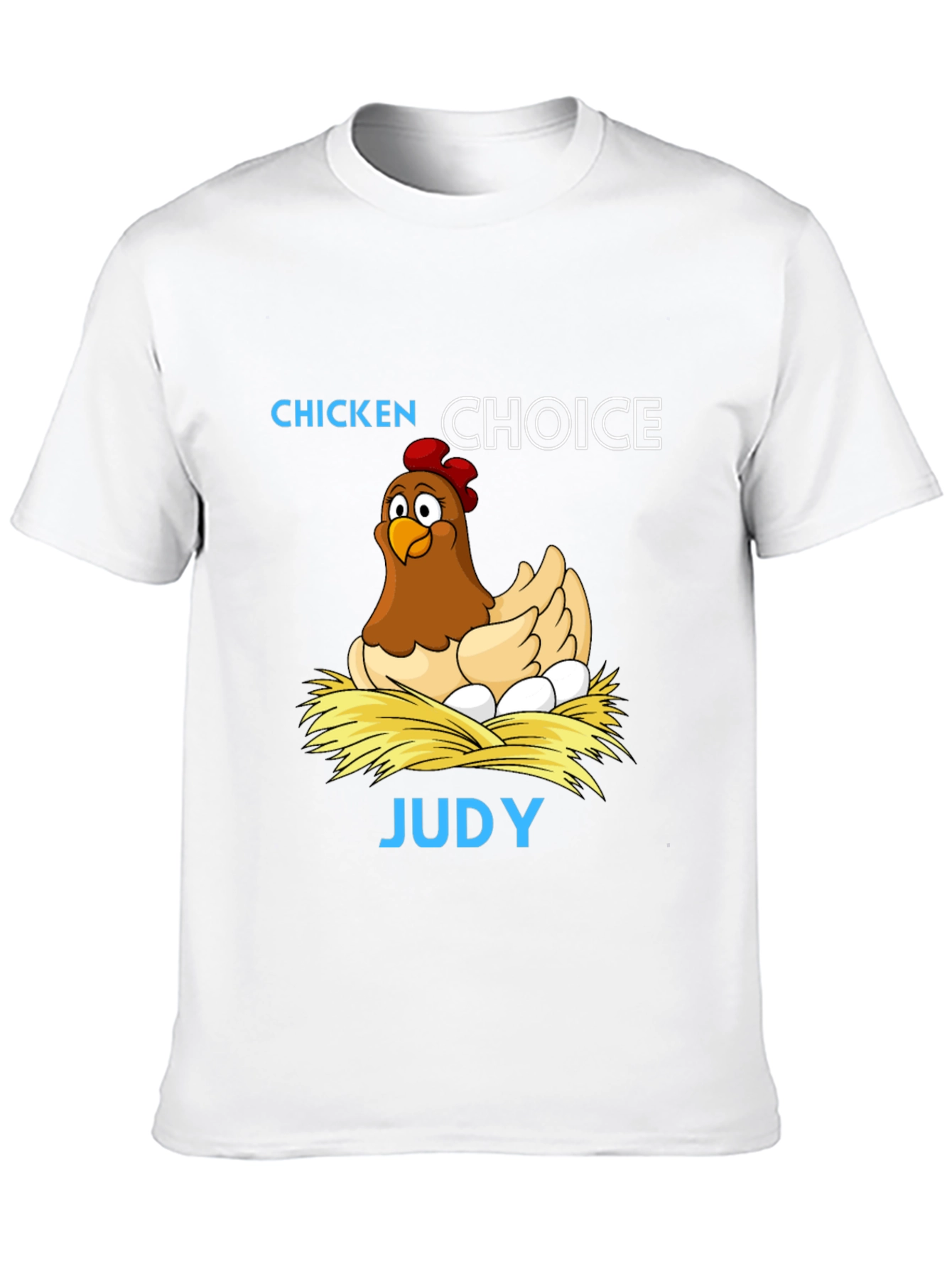 Chicken Choice Judy Graphic Tee