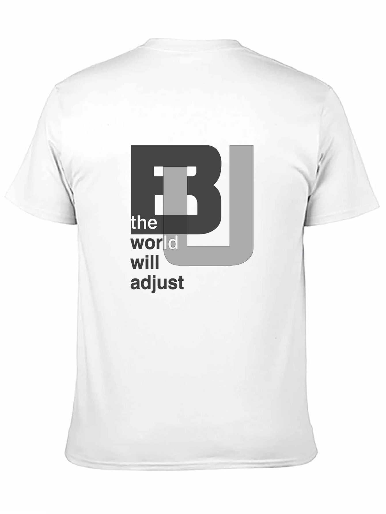 BJ The World Will Adjust Black T-Shirt
