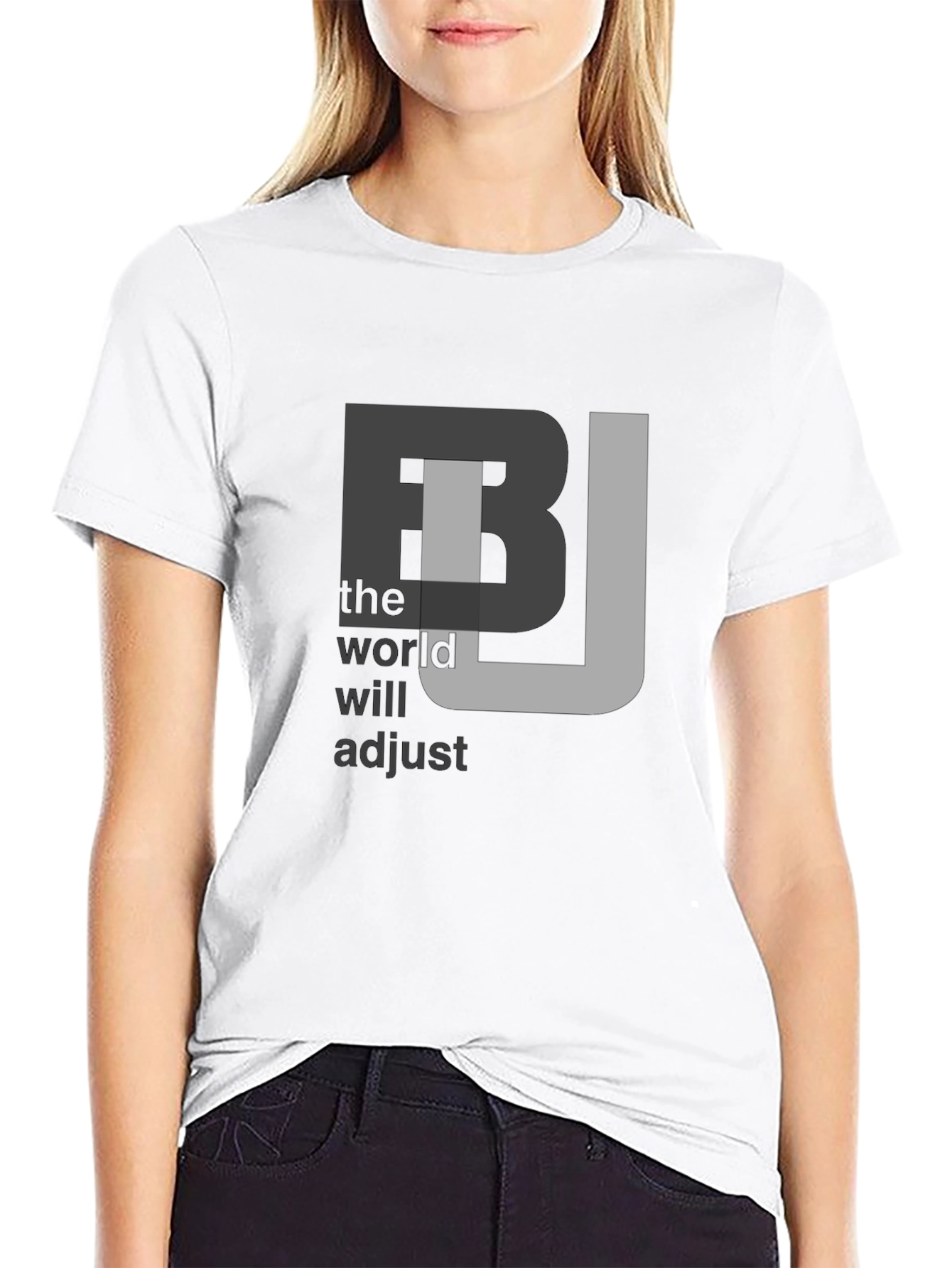 BJ The World Will Adjust Black T-Shirt