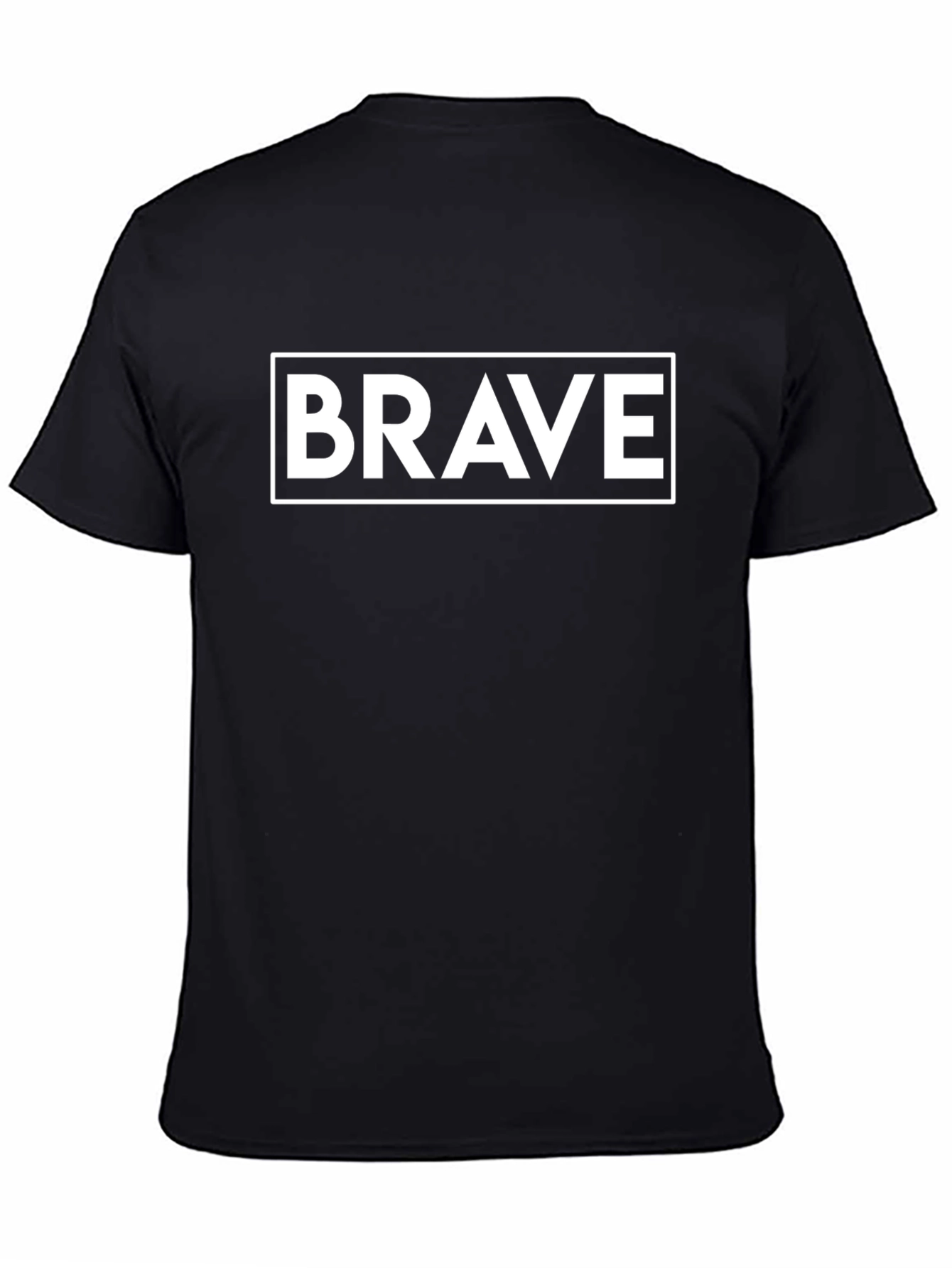 Brave Graphic Tee - Bold Statement T-Shirt
