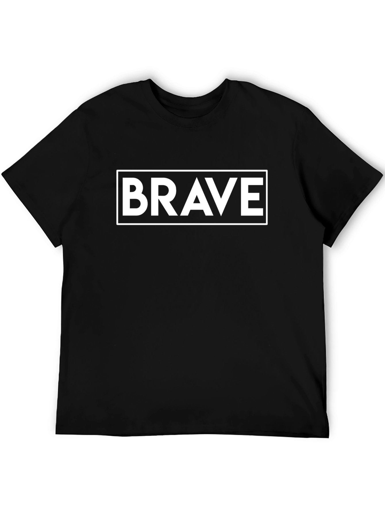 Brave Graphic Tee - Bold Statement T-Shirt