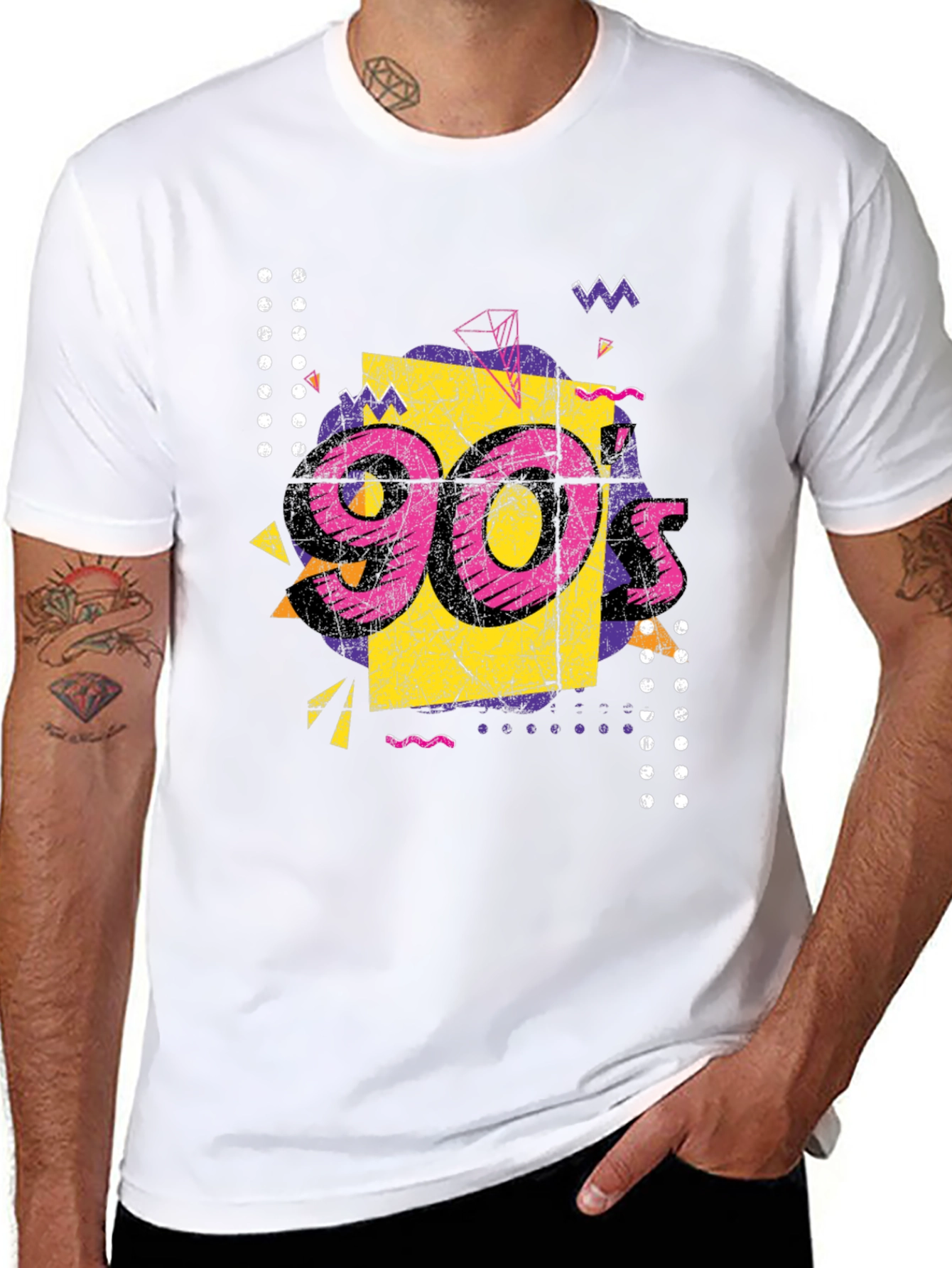 90s Retro Graphic Tee