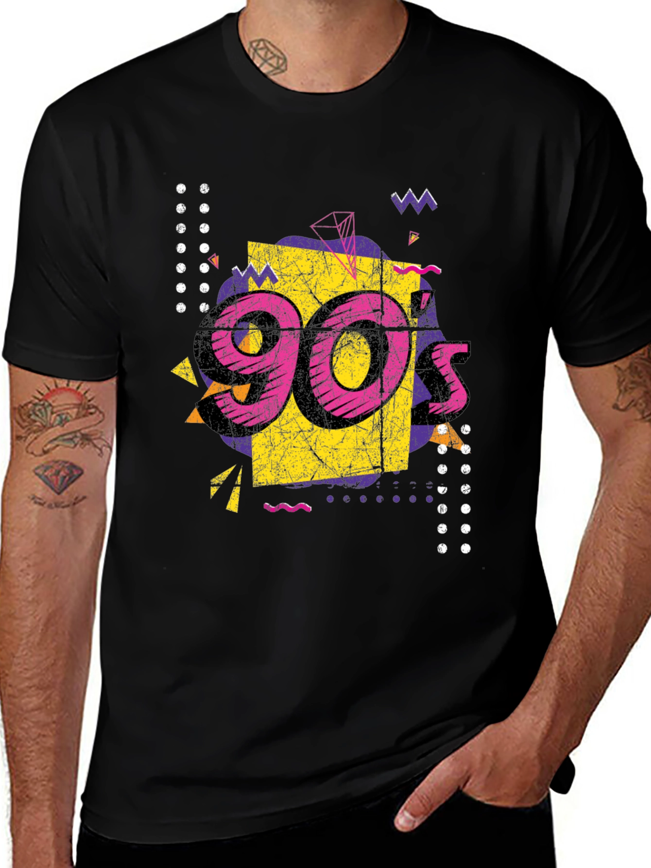 90s Retro Graphic Tee