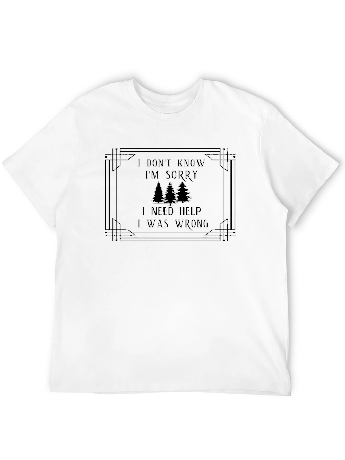 Distressed Graphic T-Shirt