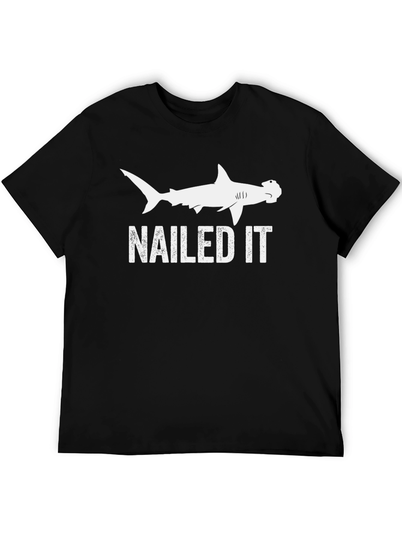 Nailed It Hammerhead Shark Graphic Tee