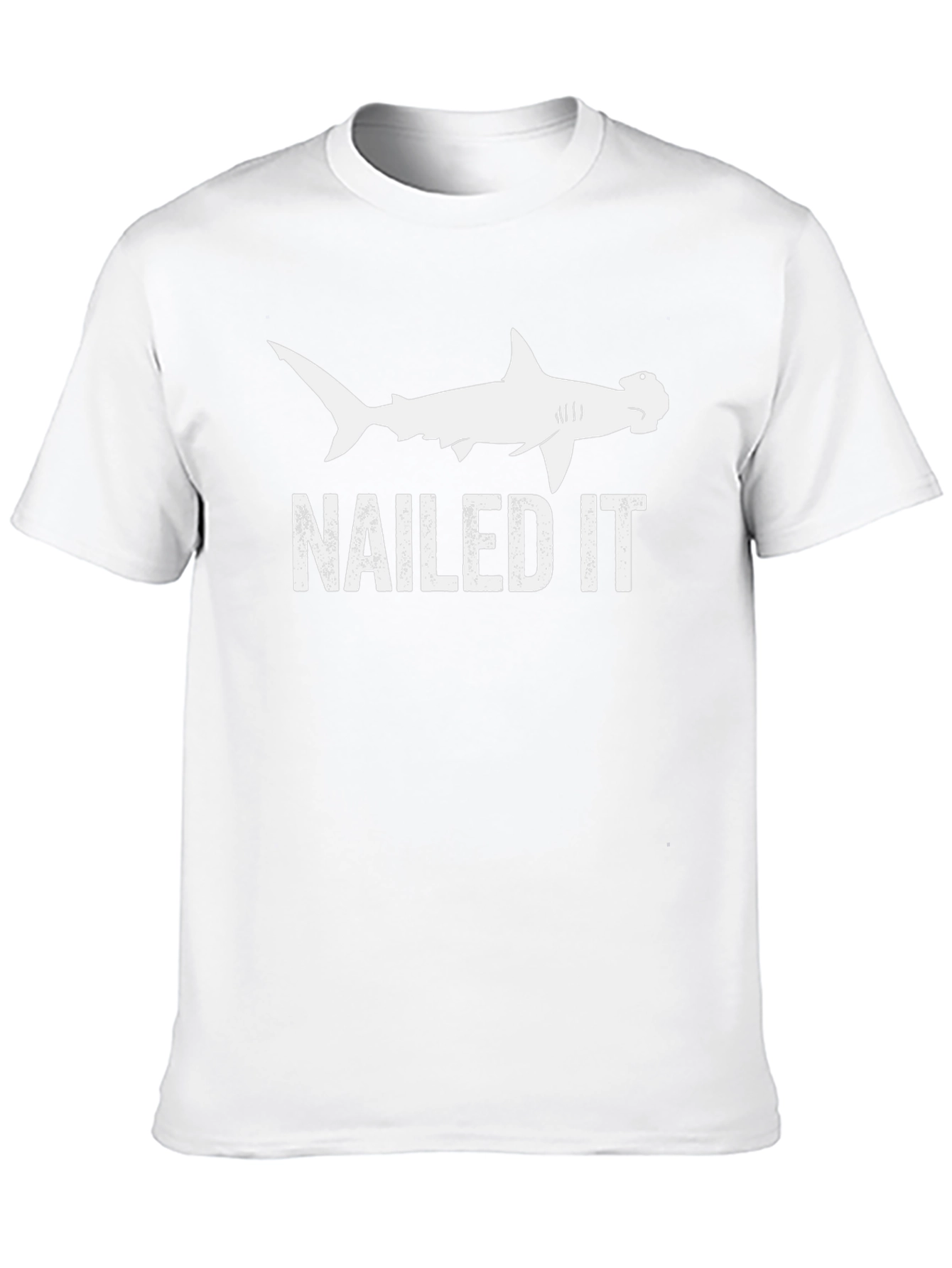 Nailed It Hammerhead Shark Graphic Tee