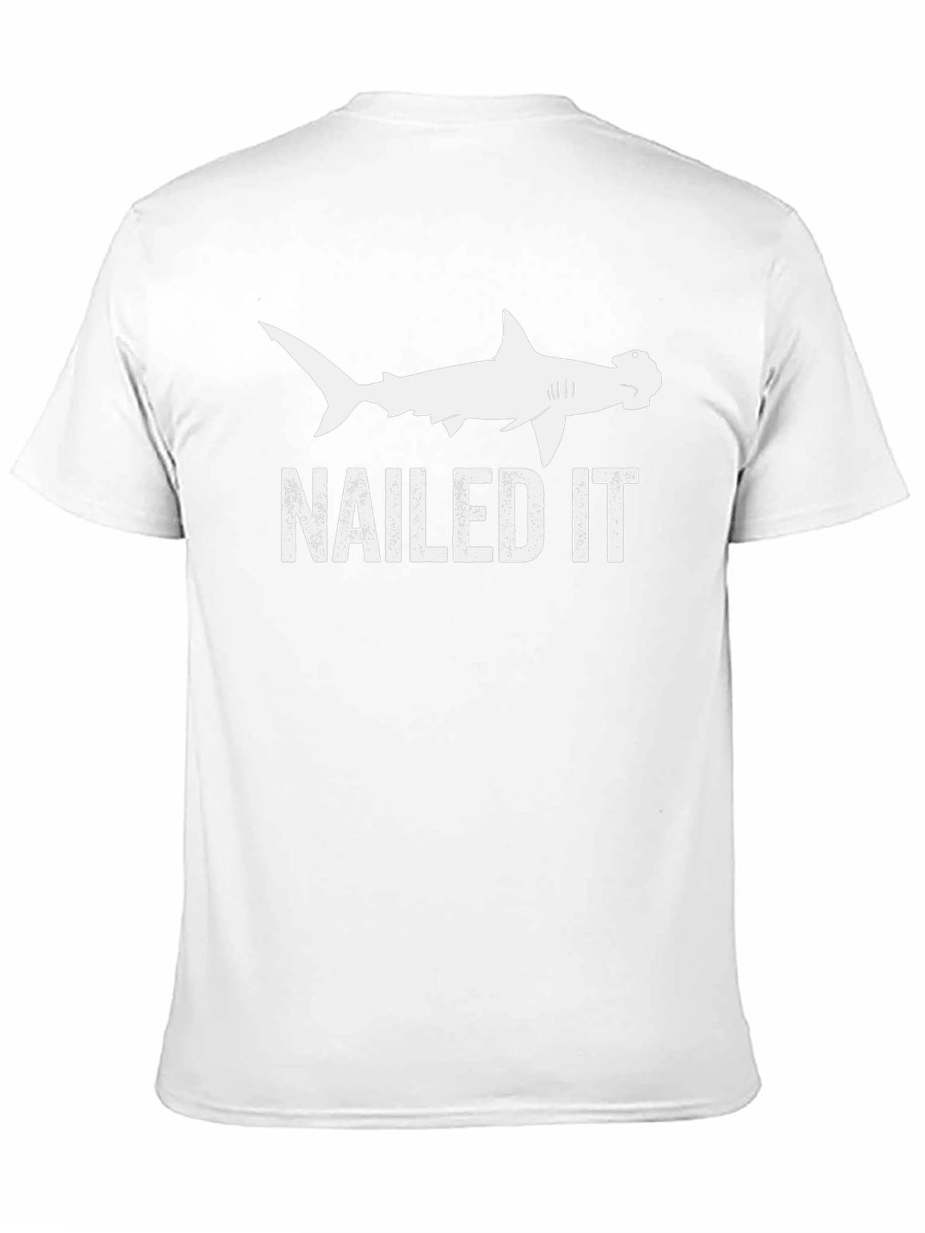 Nailed It Hammerhead Shark Graphic Tee