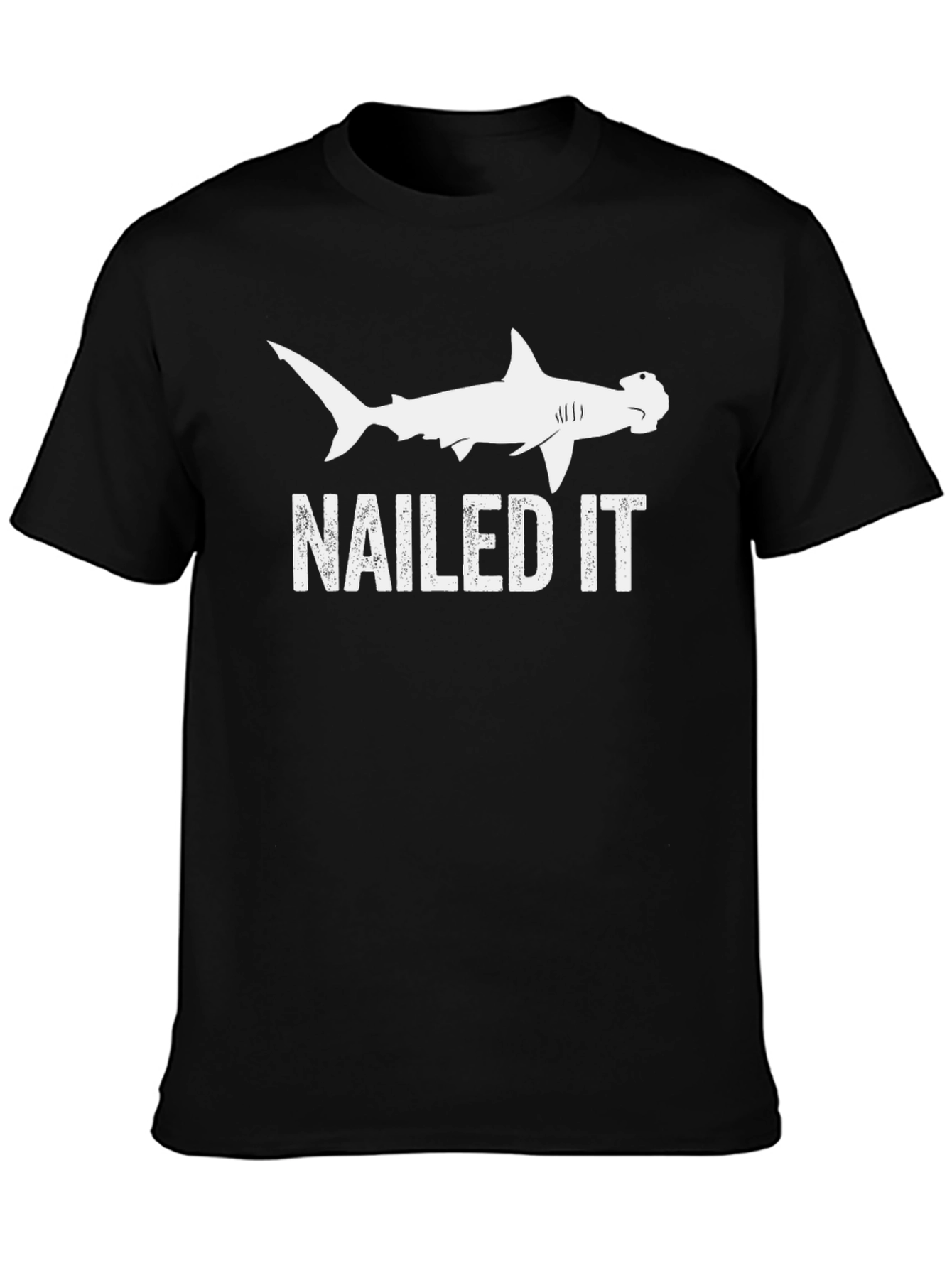 Nailed It Hammerhead Shark Graphic Tee