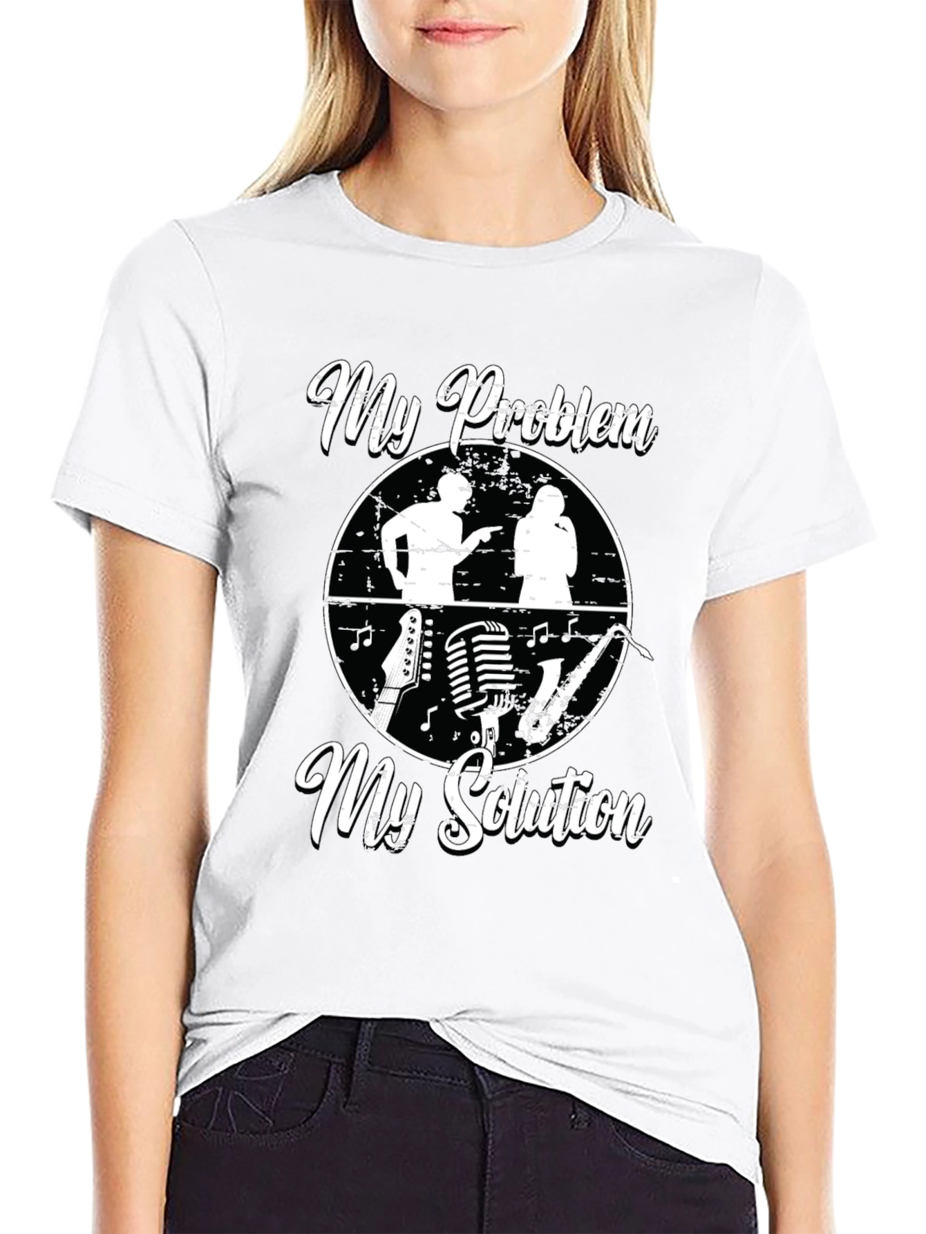 My Problem My Solution Musician T-Shirt