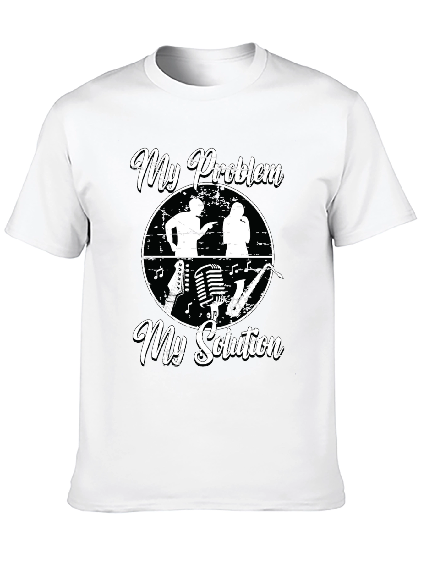 My Problem My Solution Musician T-Shirt