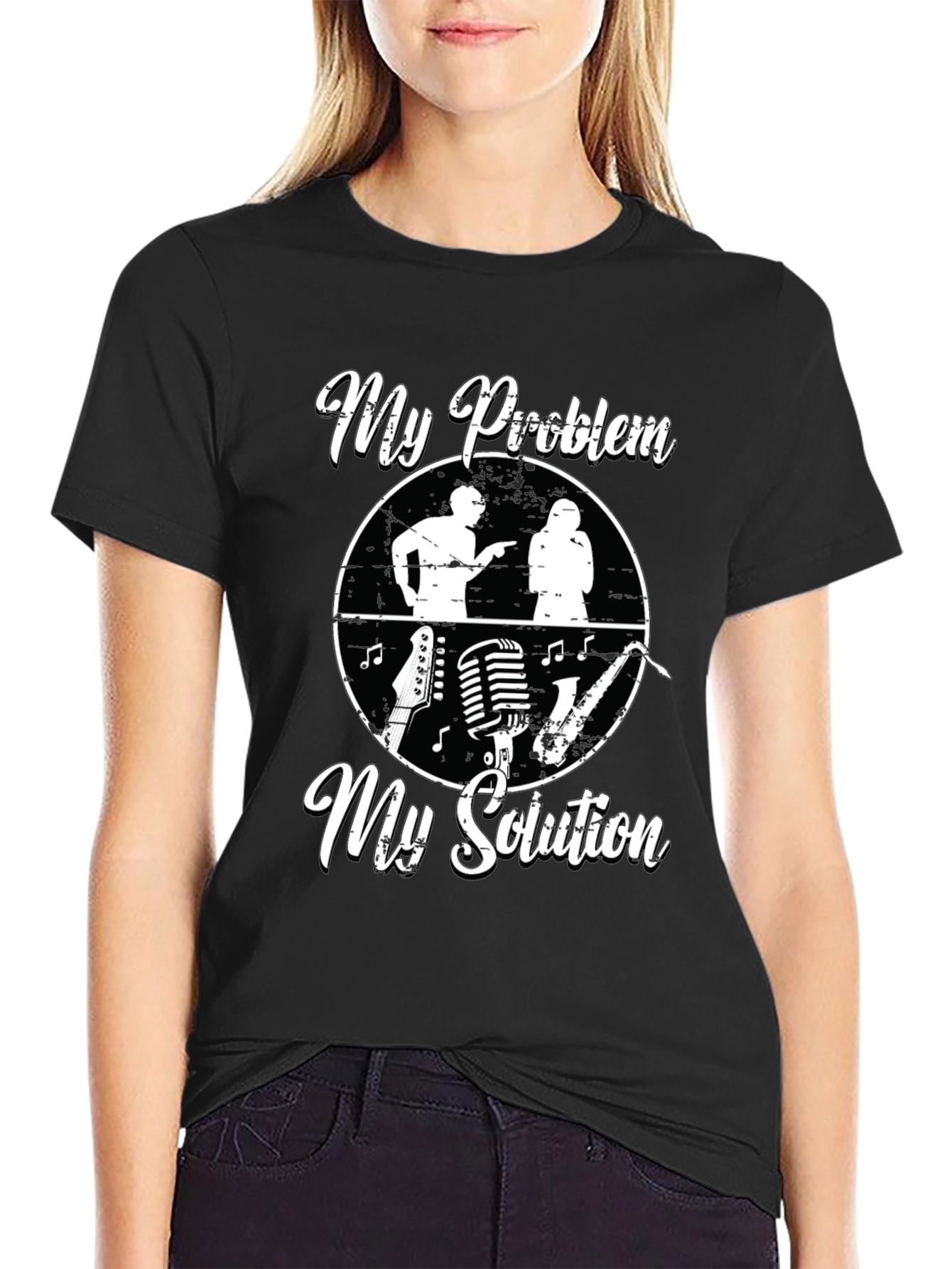 My Problem My Solution Musician T-Shirt