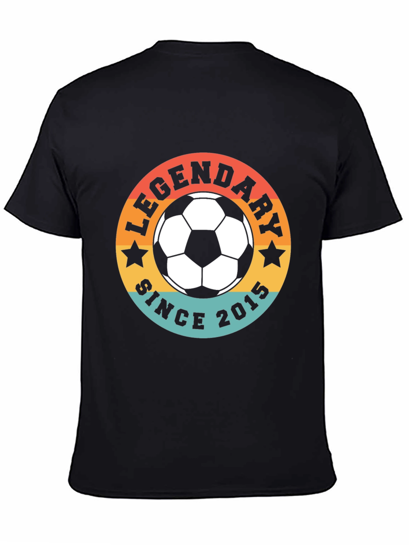Legendary Since 2015 Soccer T-Shirt