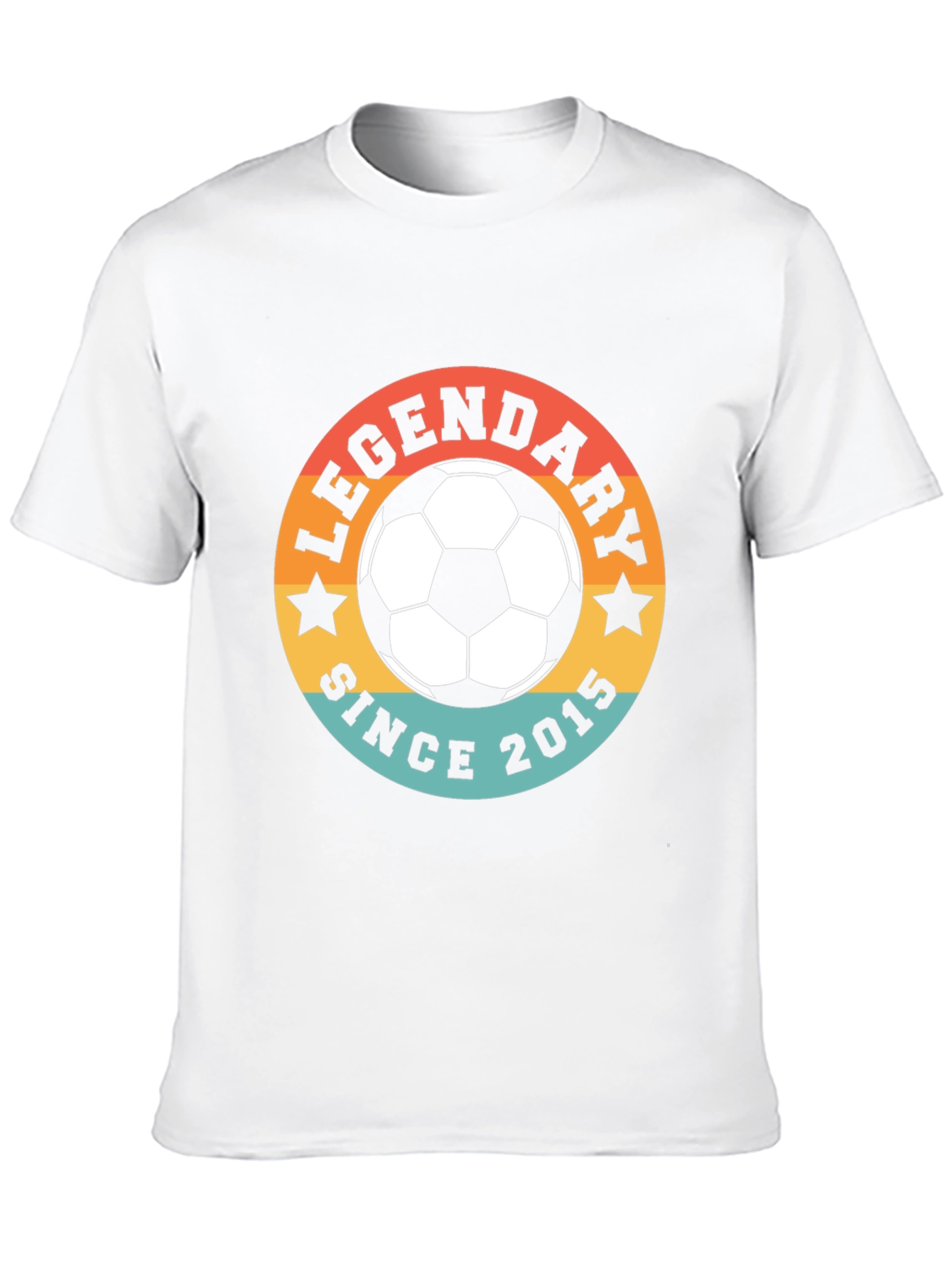 Legendary Since 2015 Soccer T-Shirt