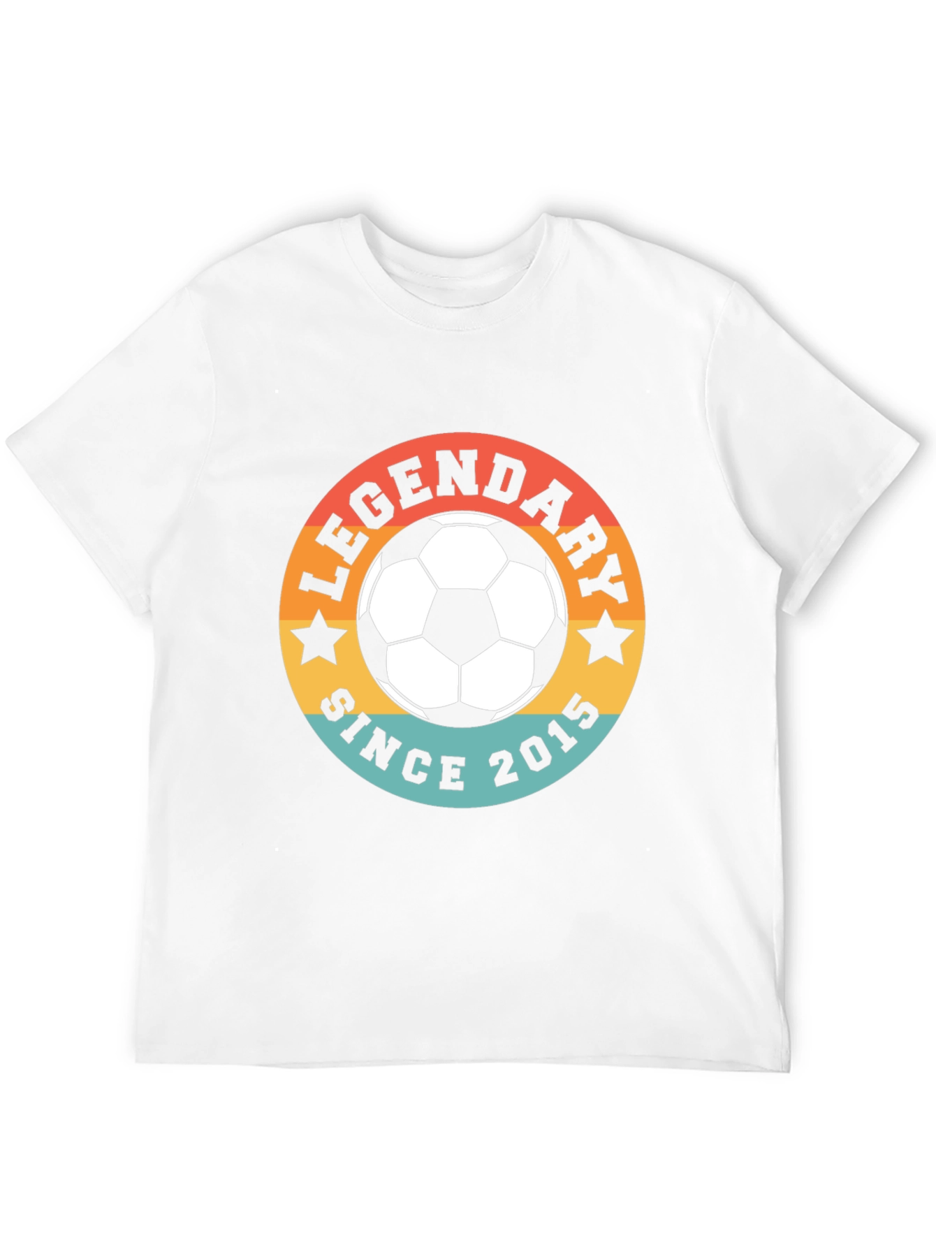 Legendary Since 2015 Soccer T-Shirt