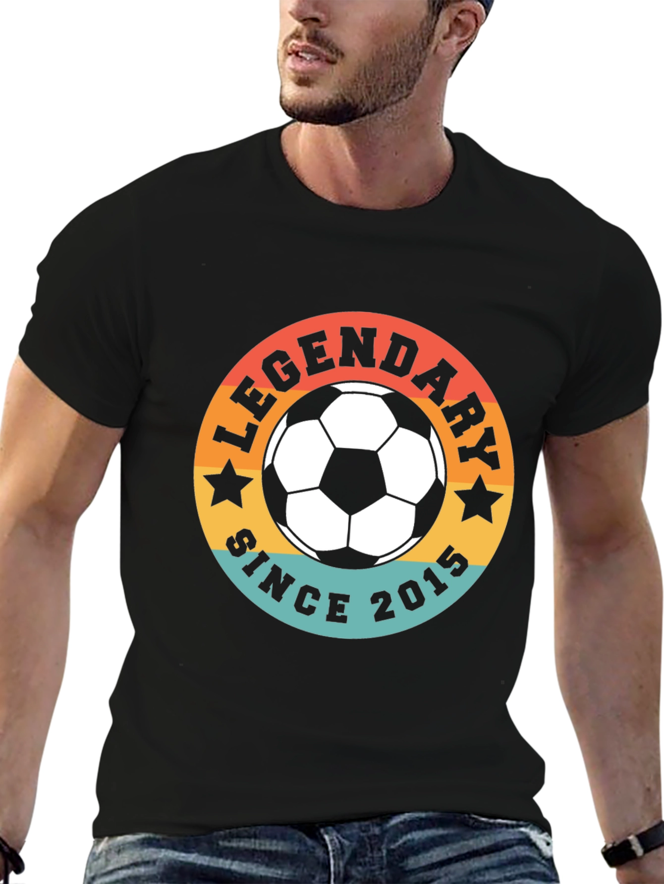 Legendary Since 2015 Soccer T-Shirt