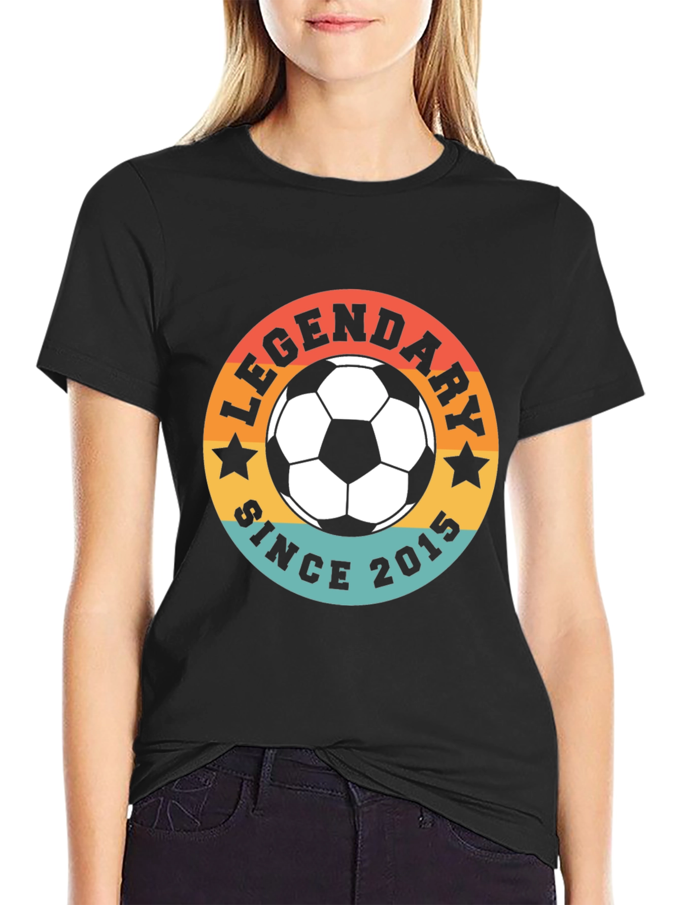 Legendary Since 2015 Soccer T-Shirt