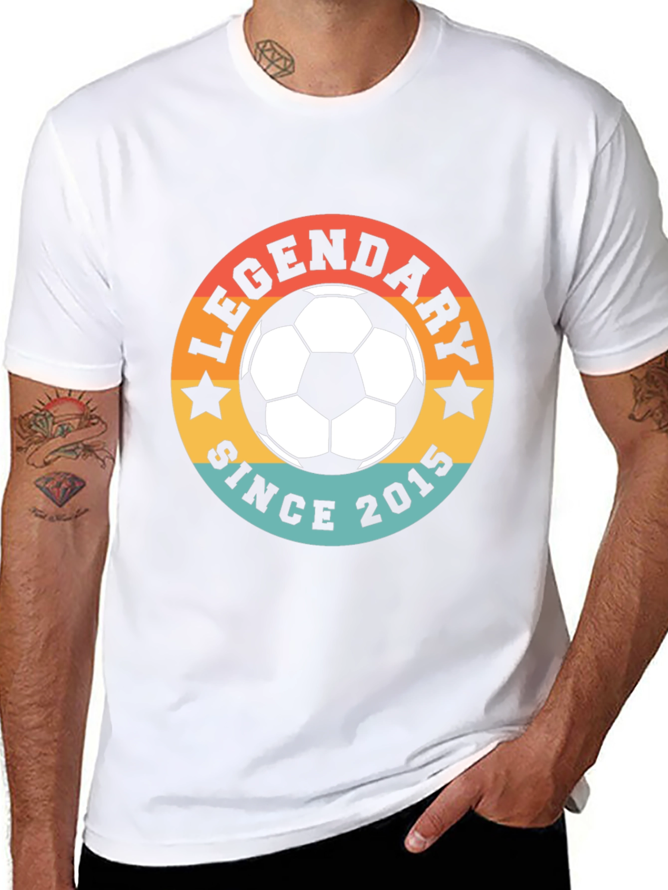 Legendary Since 2015 Soccer T-Shirt